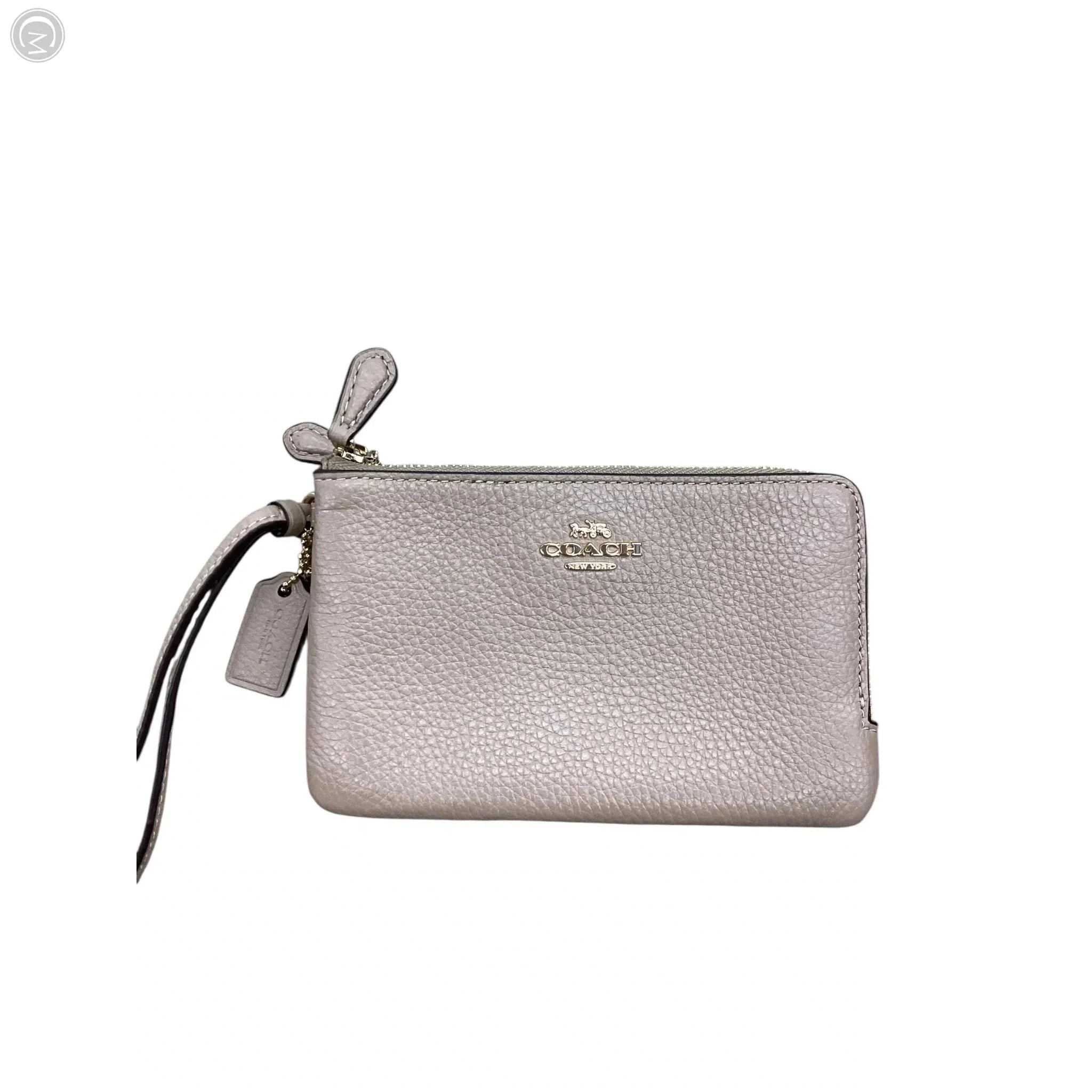 Wristlet Designer By Coach, Size: Medium
