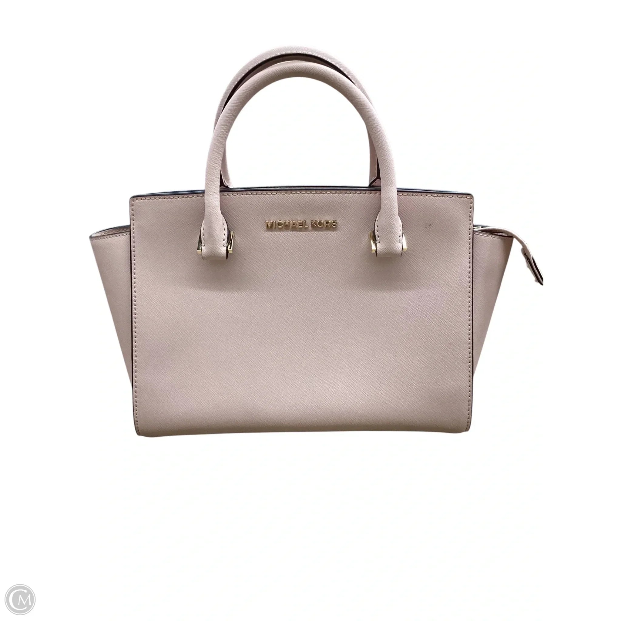 Handbag Designer By Michael Kors, Size: Medium
