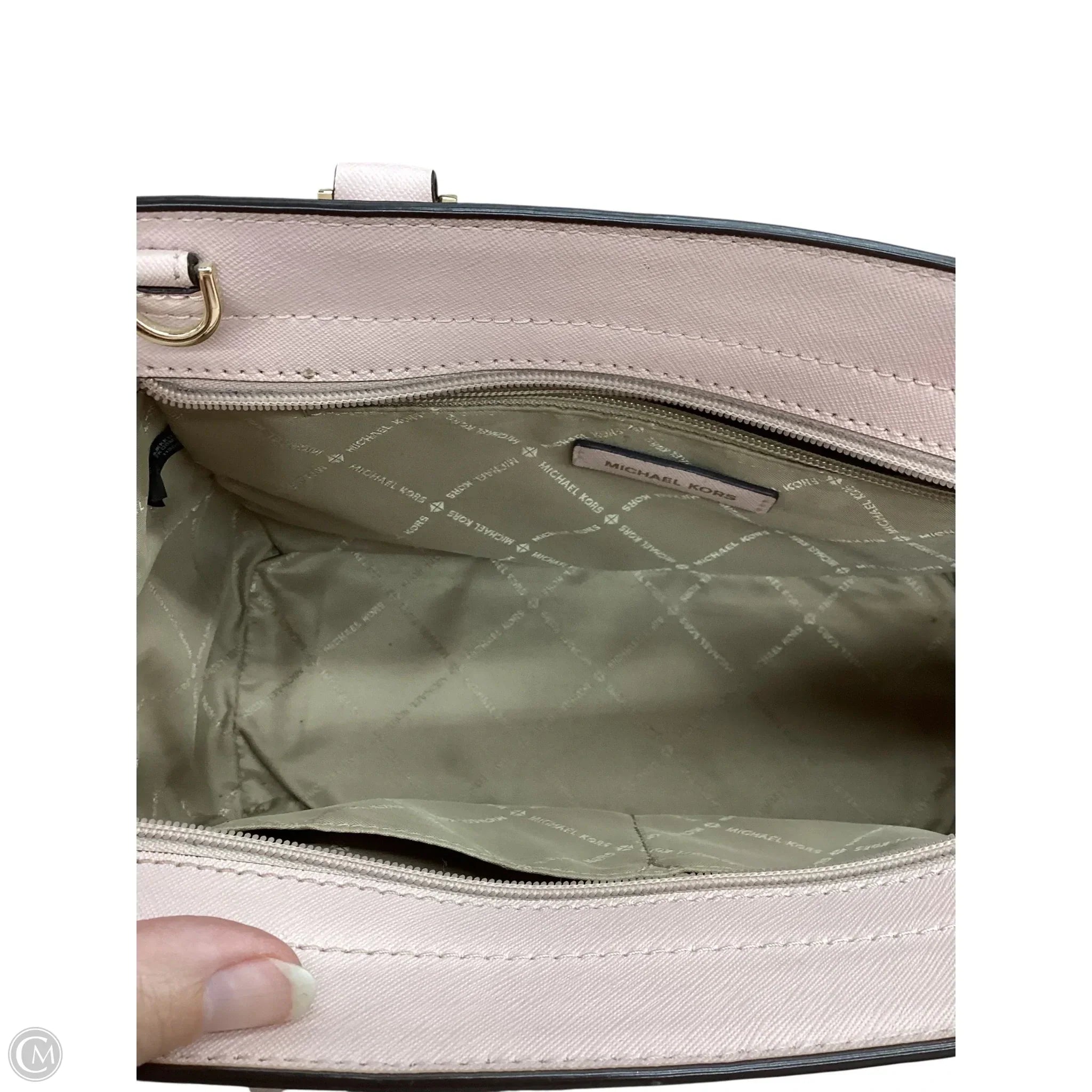 Handbag Designer By Michael Kors, Size: Medium