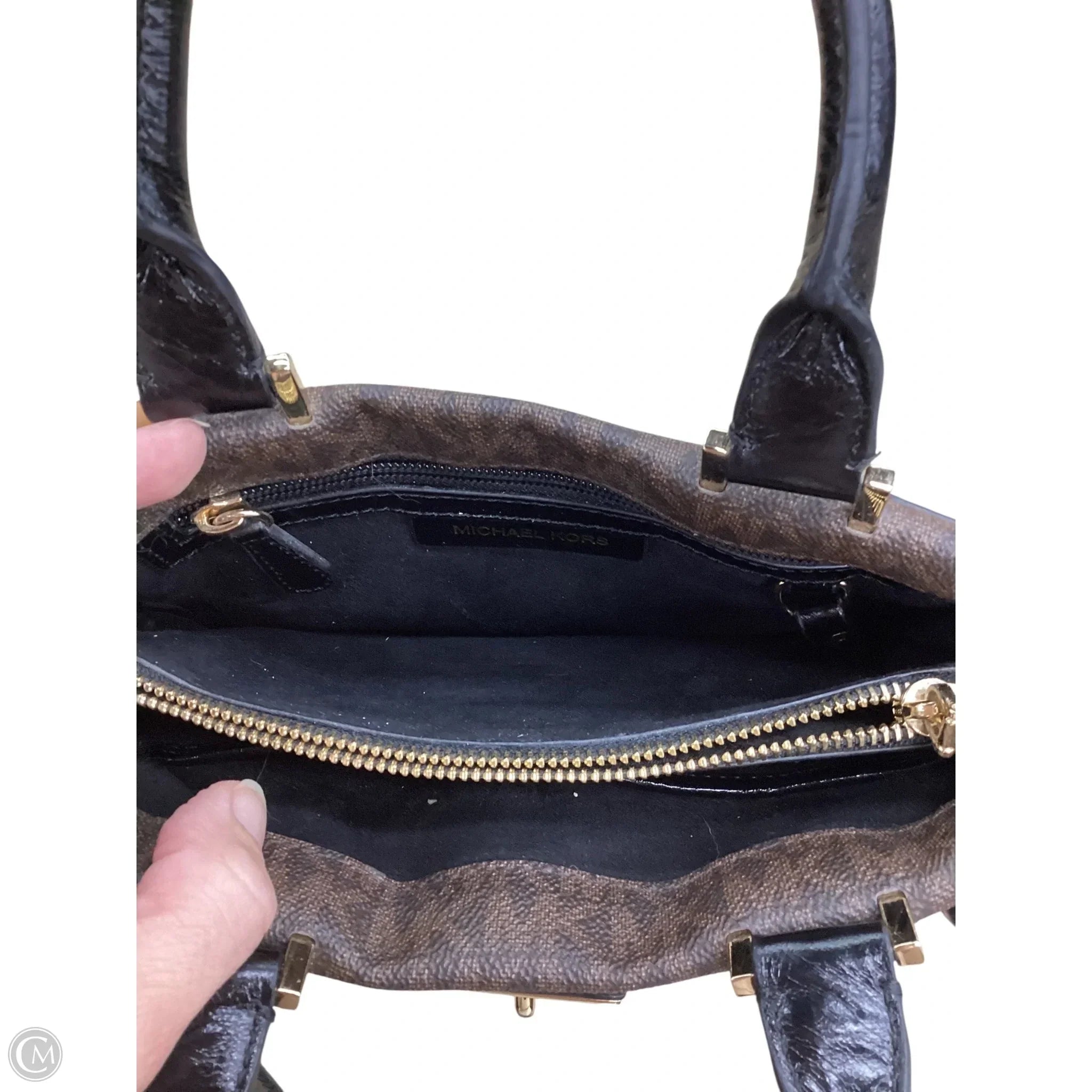 Handbag Designer By Michael Kors, Size: Small