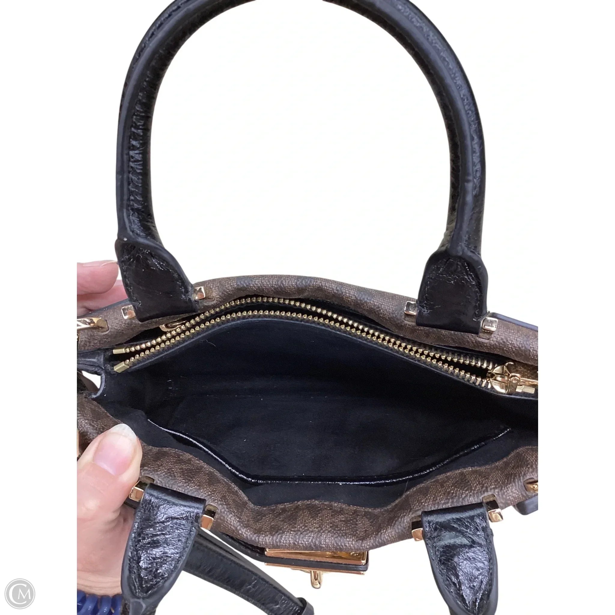Handbag Designer By Michael Kors, Size: Small