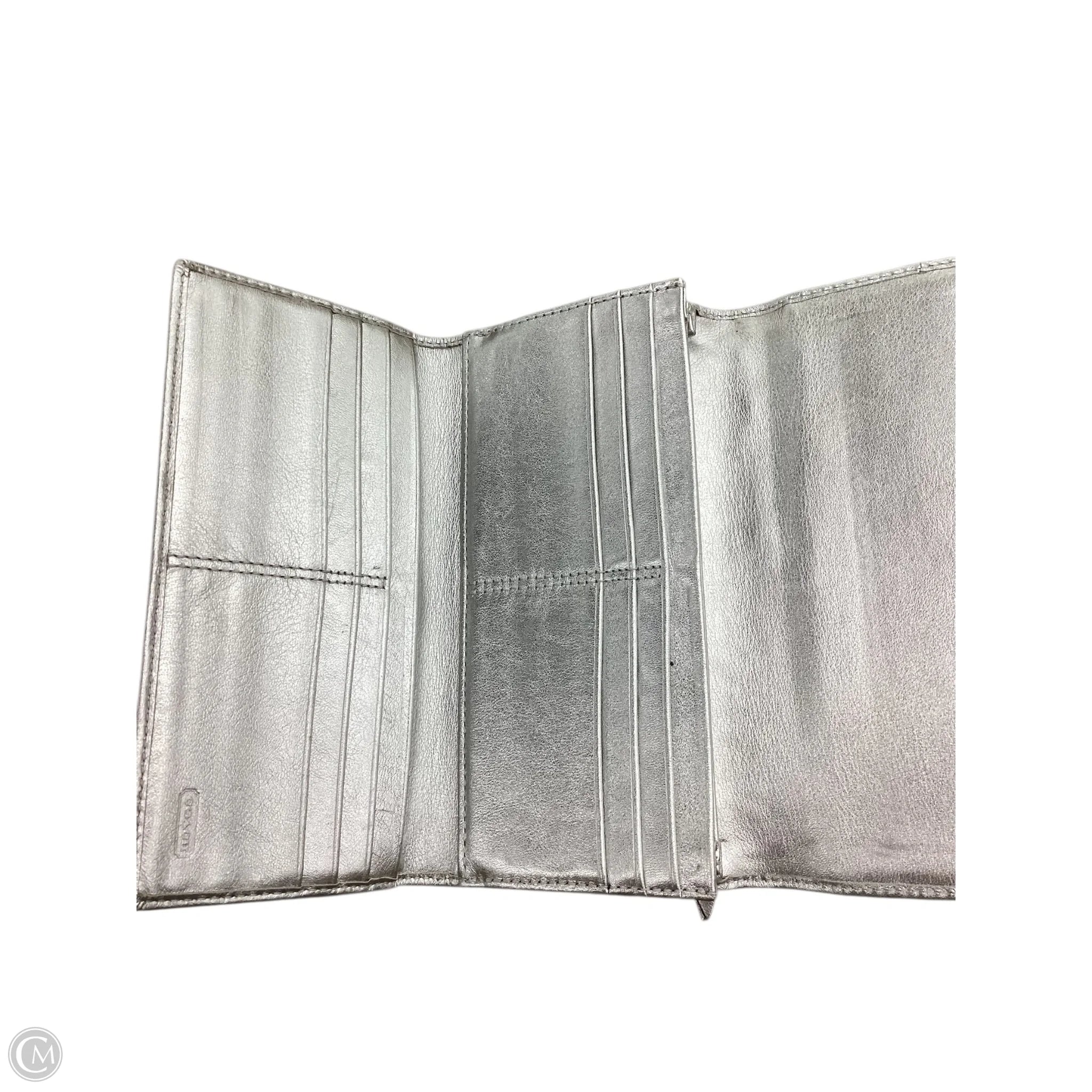 Wallet Designer By Coach, Size: Medium