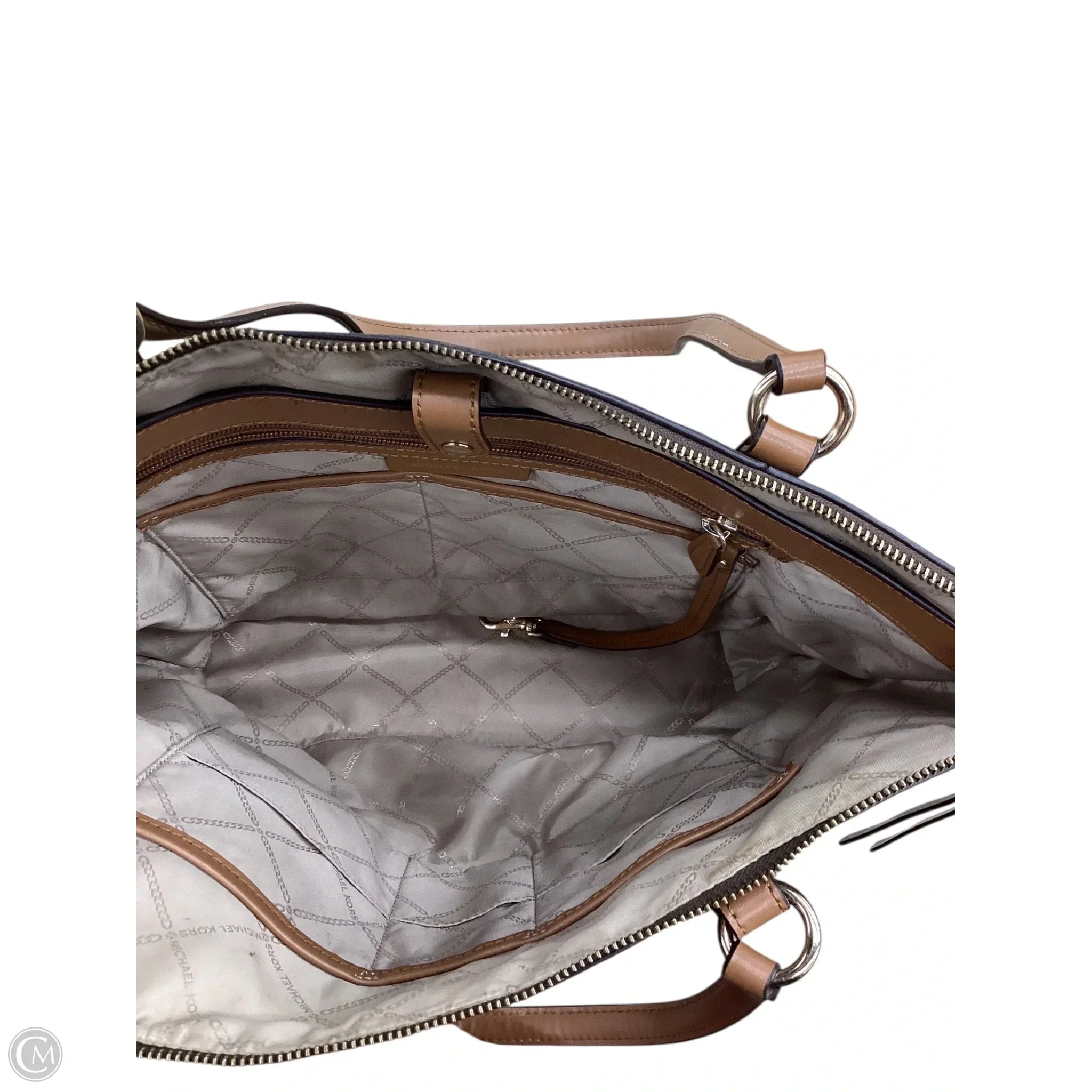 Handbag Designer By Michael Kors, Size: Large