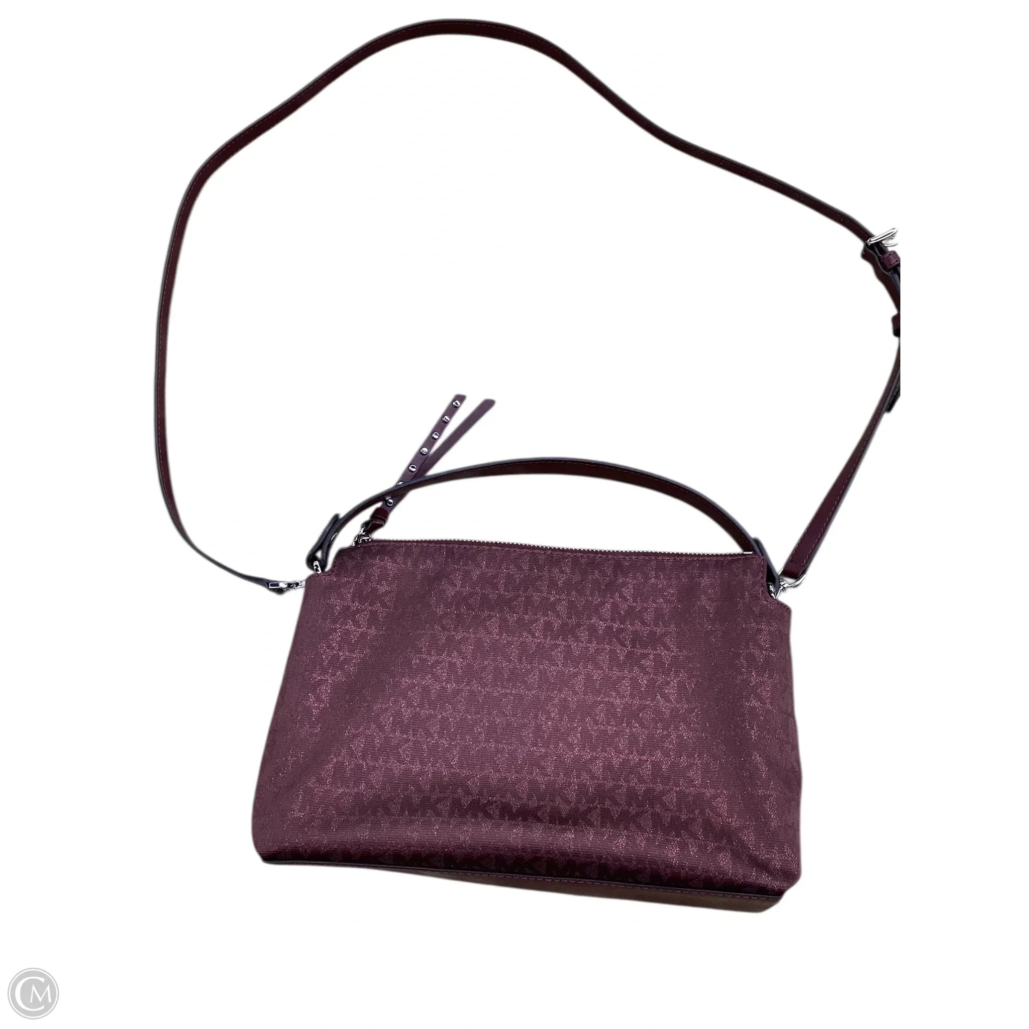 Crossbody Designer By Michael Kors, Size: Medium