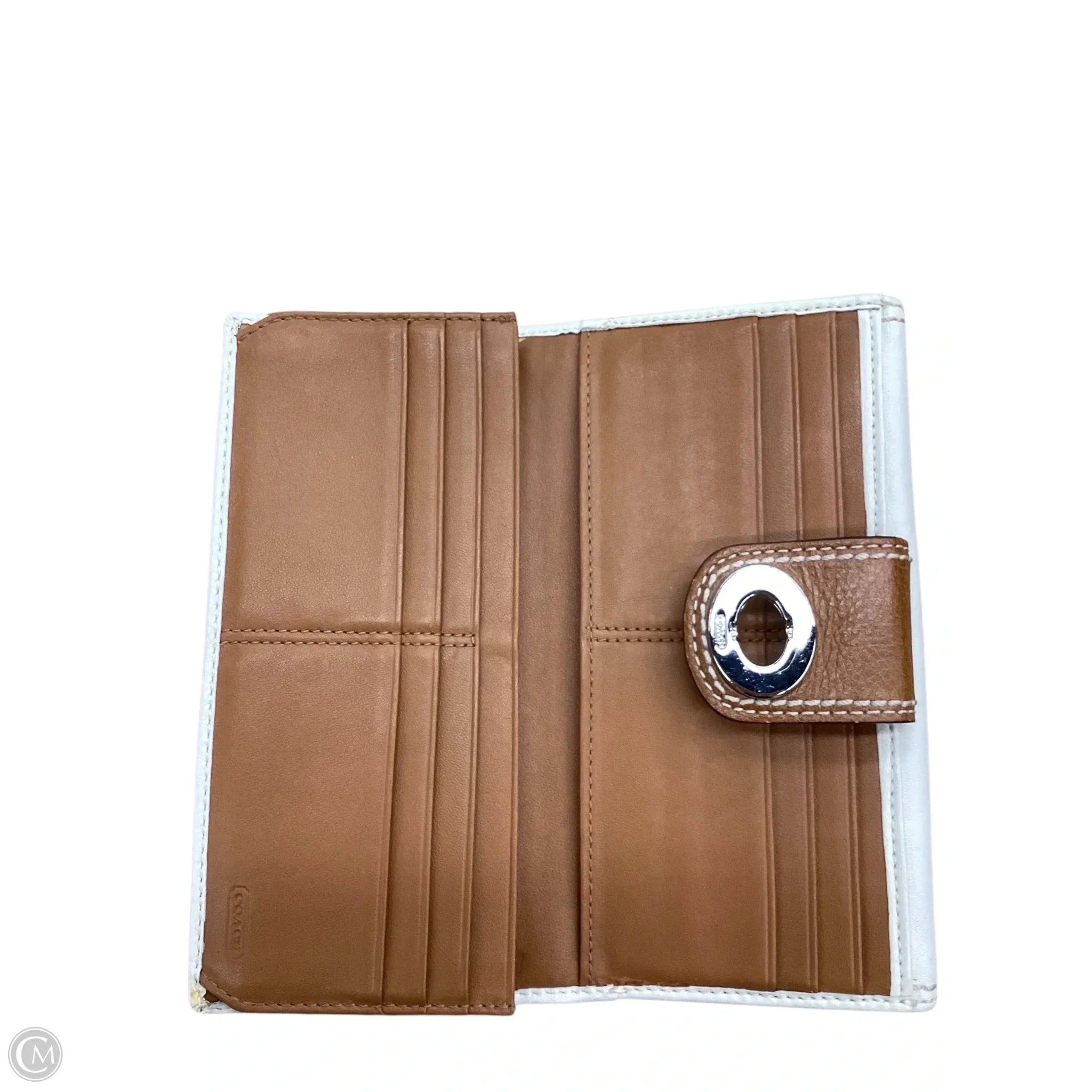 Wallet Designer By Coach, Size: Large