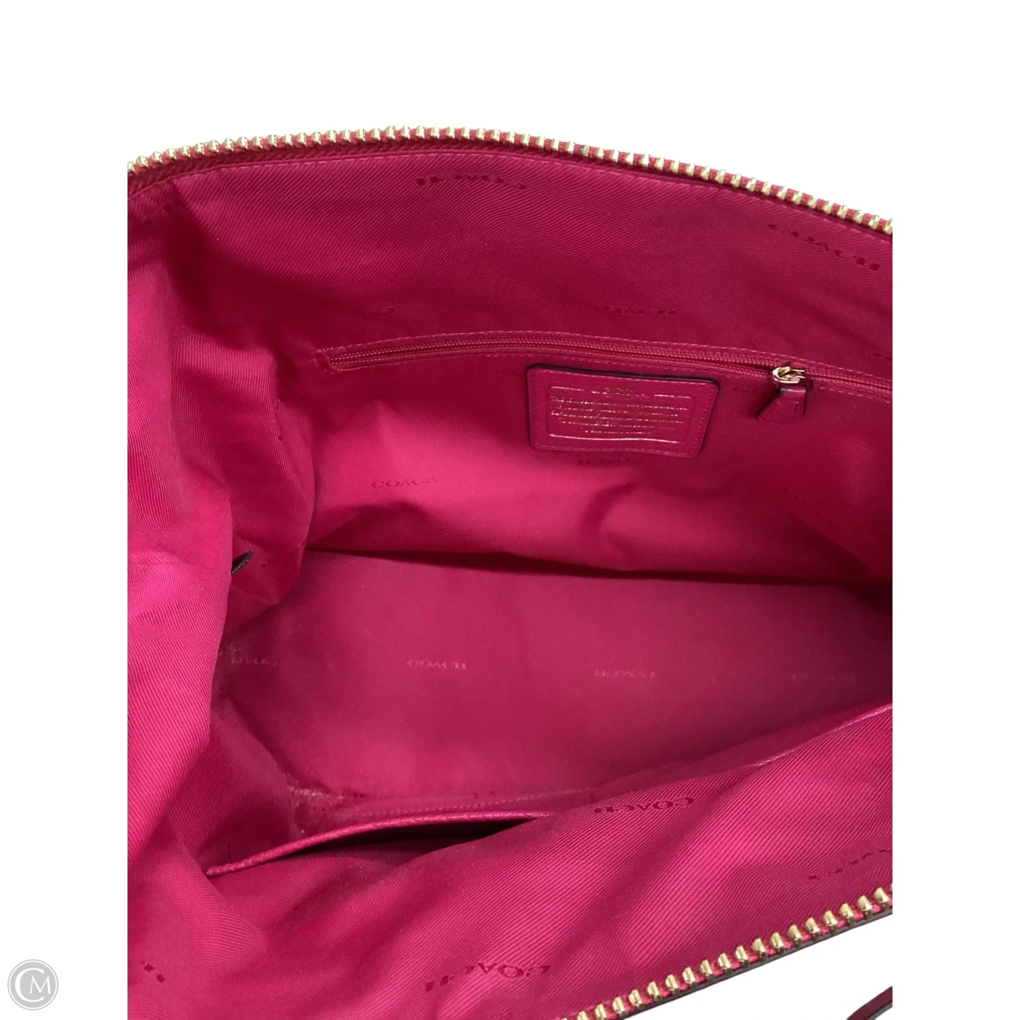 Handbag Designer By Coach, Size: Large
