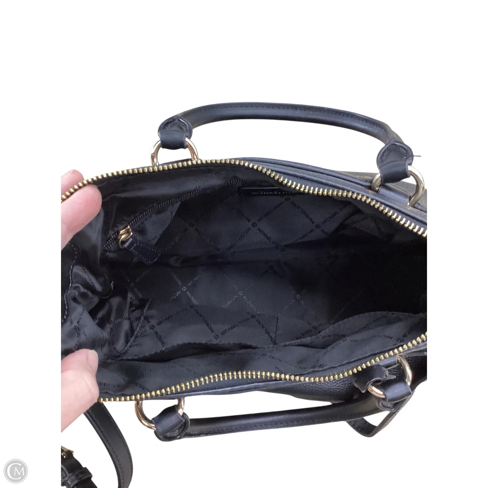 Handbag Designer By Michael Kors, Size: Medium