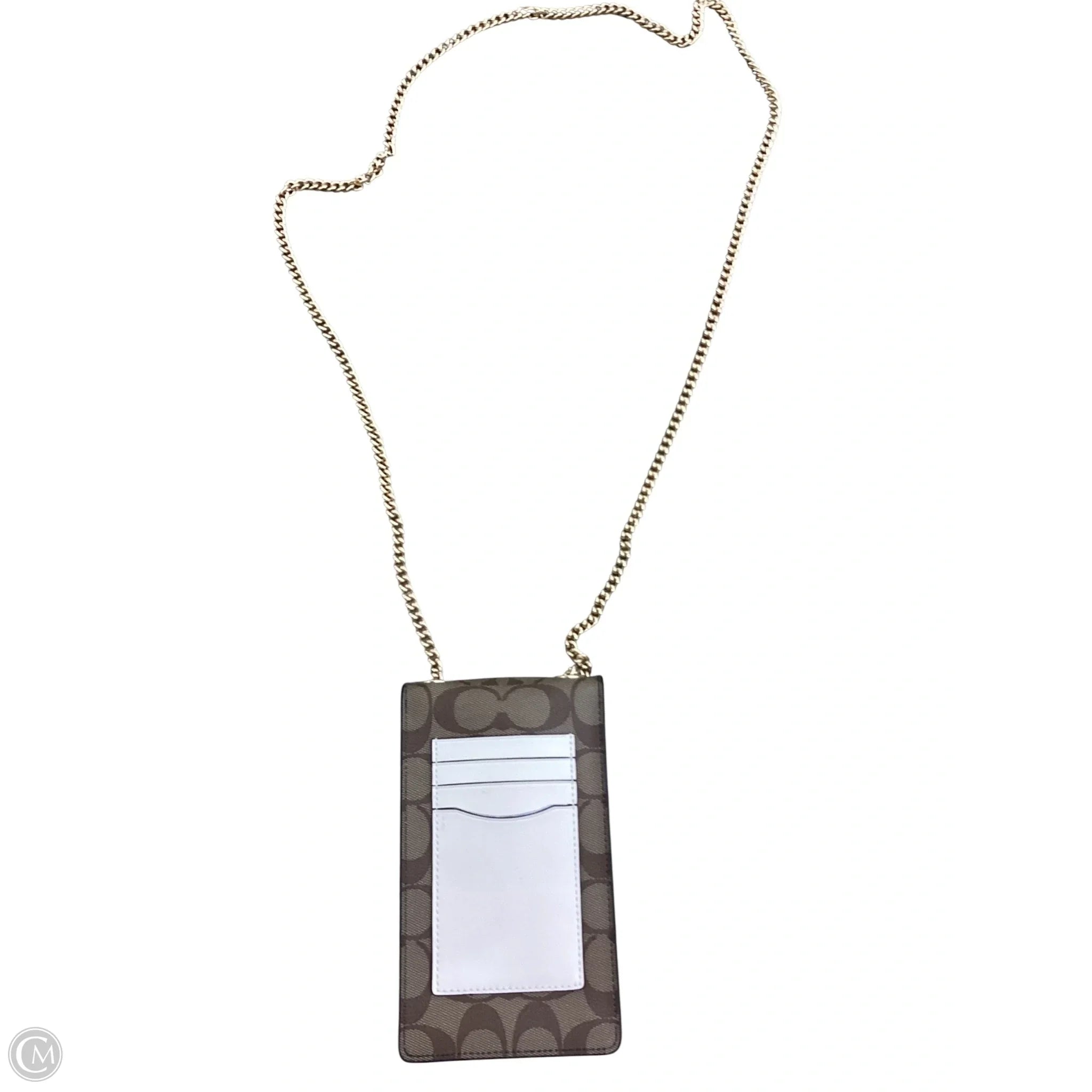 Crossbody Designer By Coach, Size: Medium