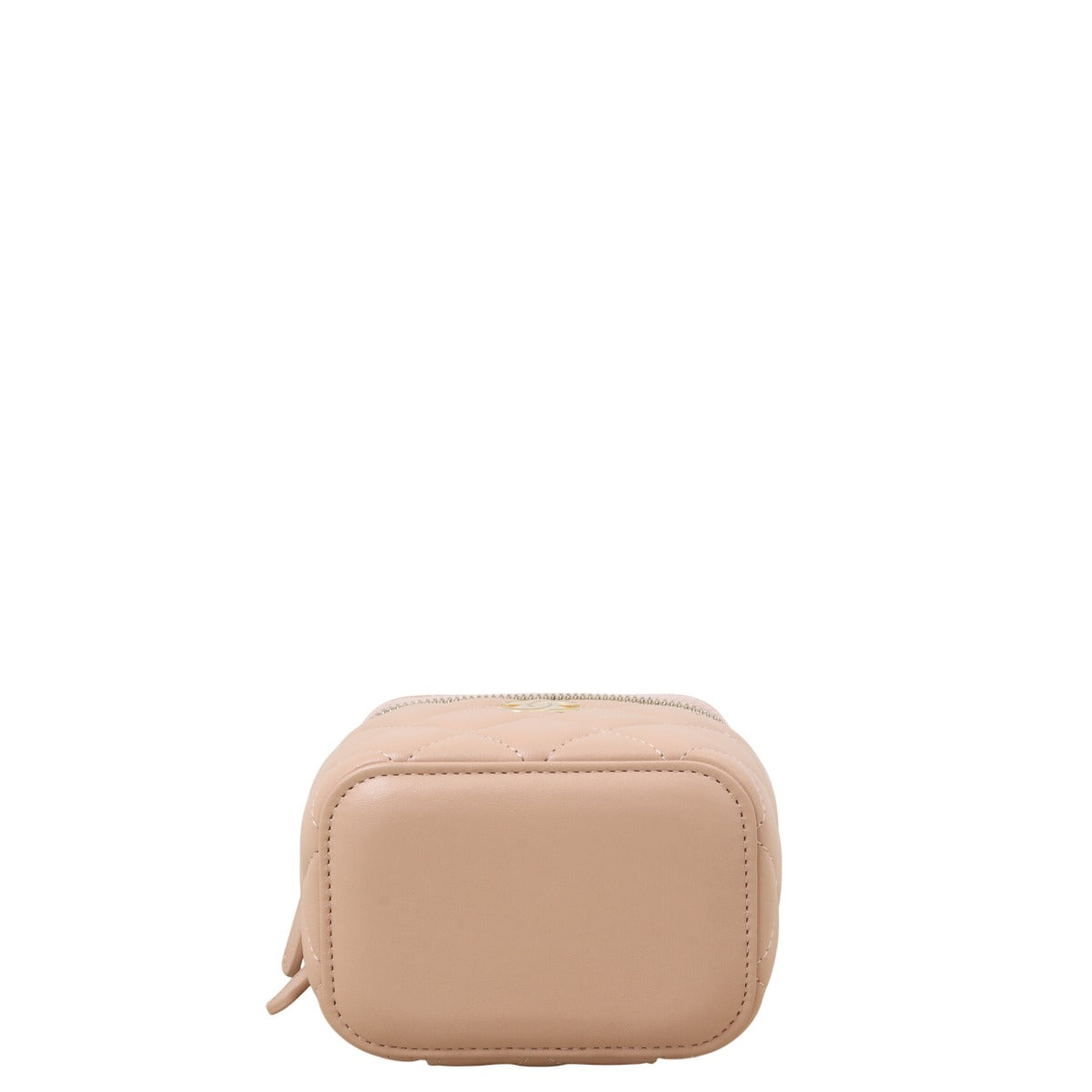 Chanel Top Handle Vanity Case Chain Bag Mini