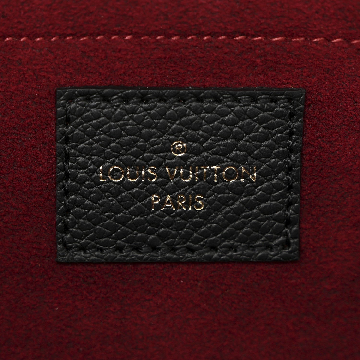 Empreinte Monogram Giant Felicie Pochette Black Beige