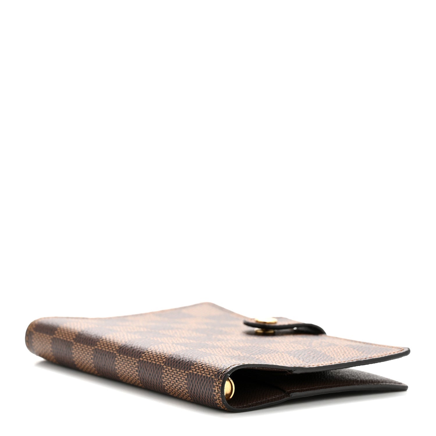 Damier Ebene Small Ring Agenda Cover