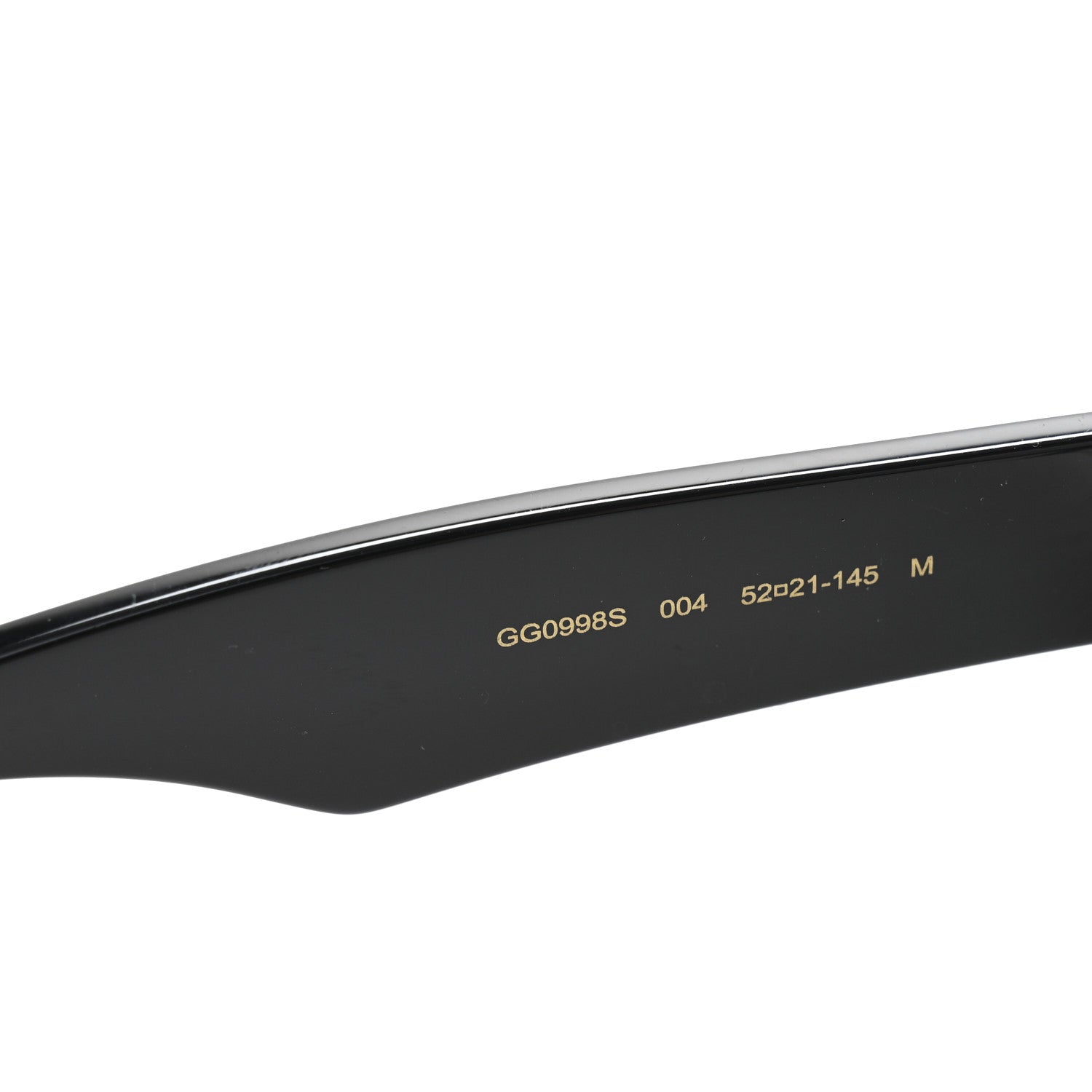 Rectangle 52mm Frame Sunglasses GG0998S Burgundy