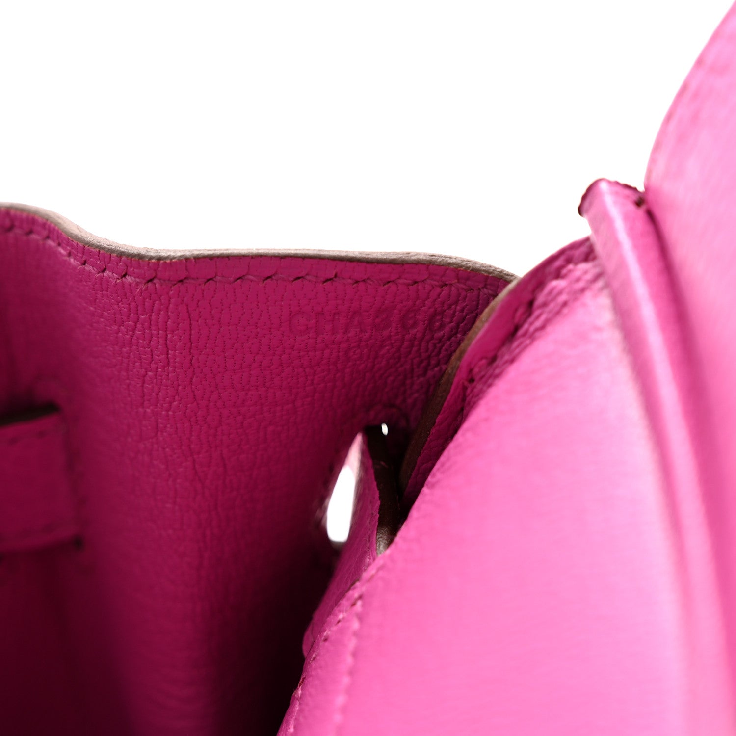 Taurillon Clemence Birkin 30 Magnolia