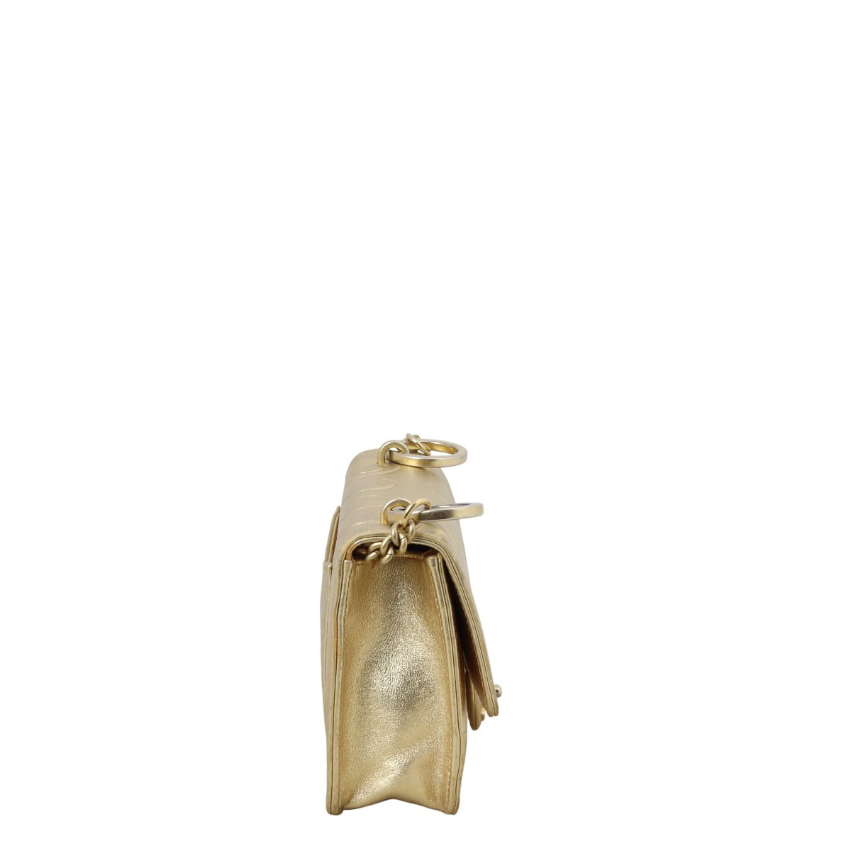 Chanel Coco Embossed Flap Bag
