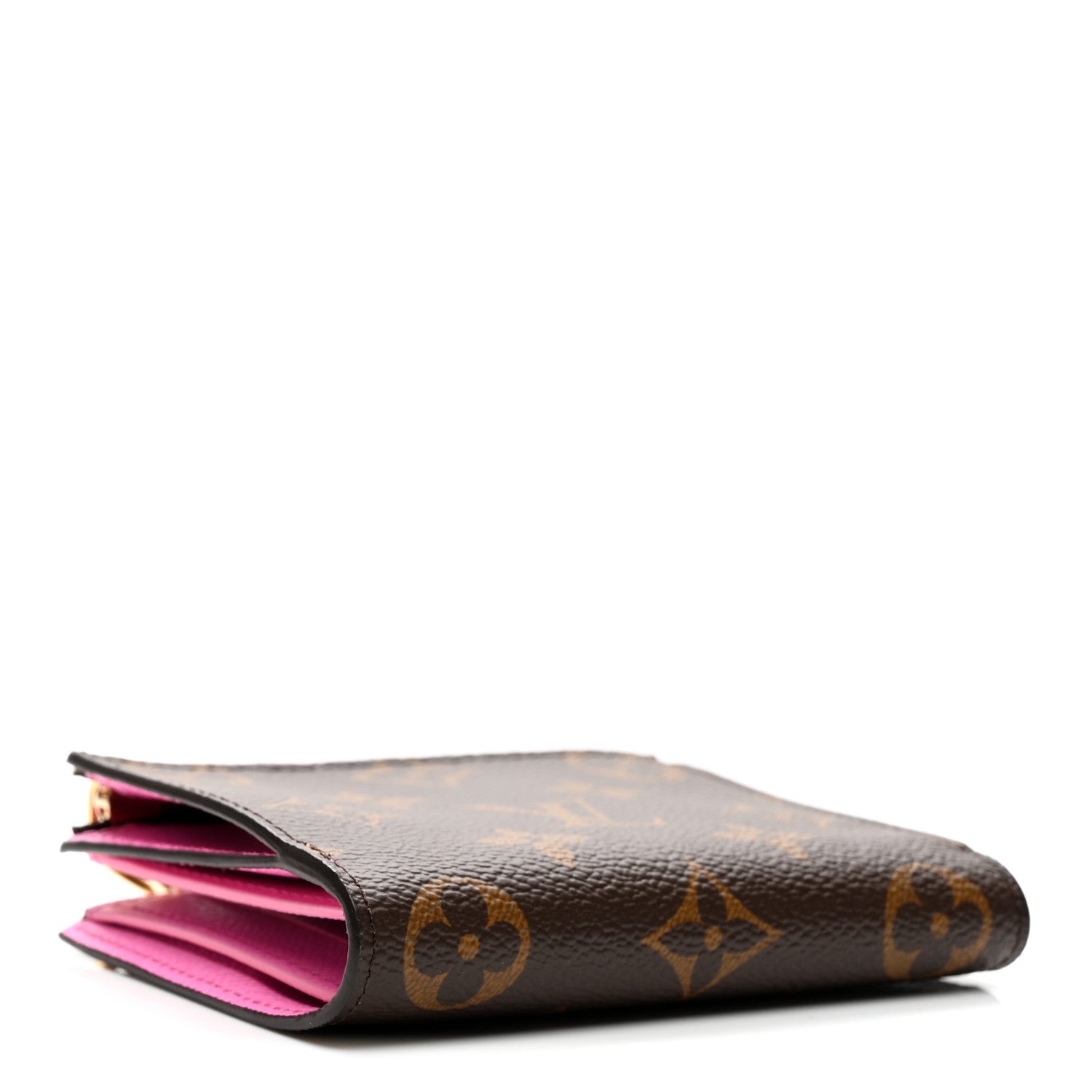Monogram Lisa Wallet Rose Lollipop
