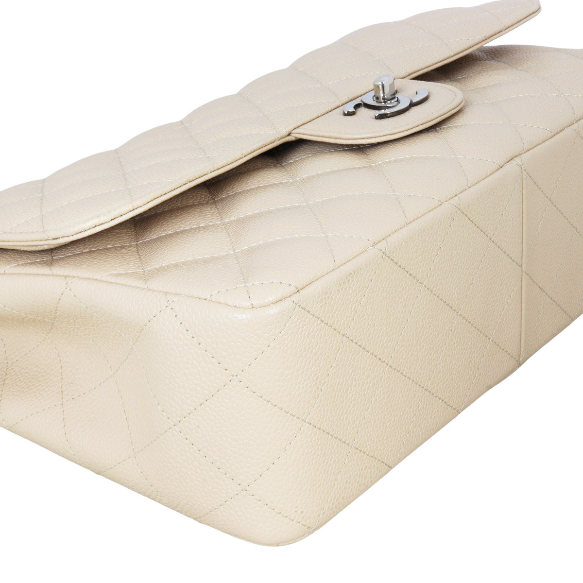 Chanel Classic Double Flap Jumbo Caviar