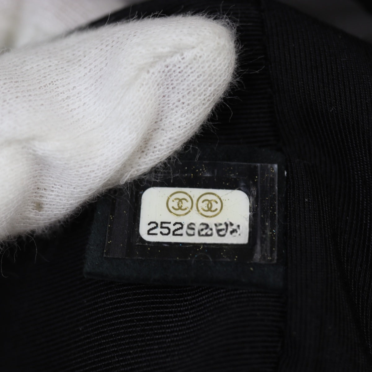 Chanel Quilted CC Drawstring Bucket Bag