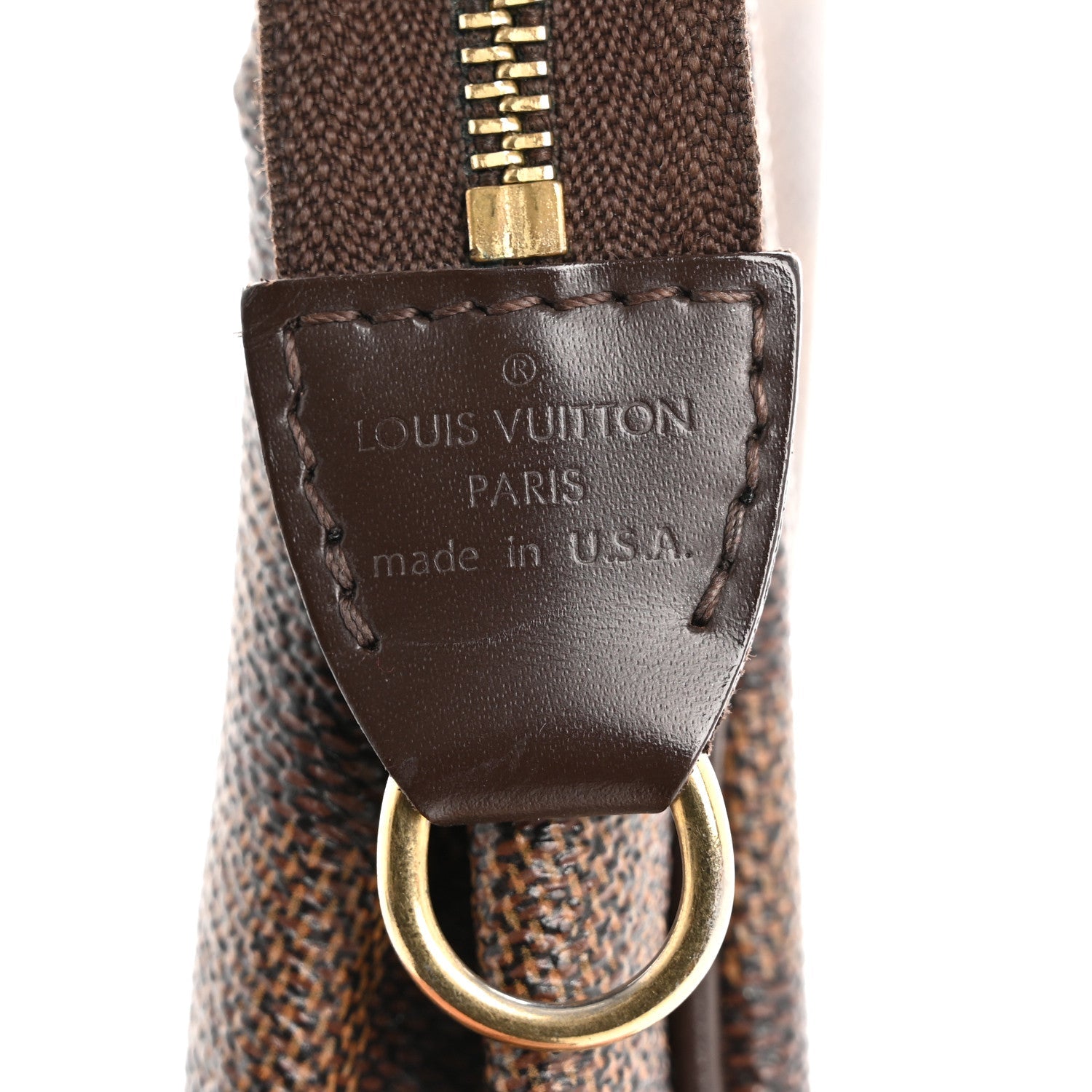 Damier Ebene Eva Clutch