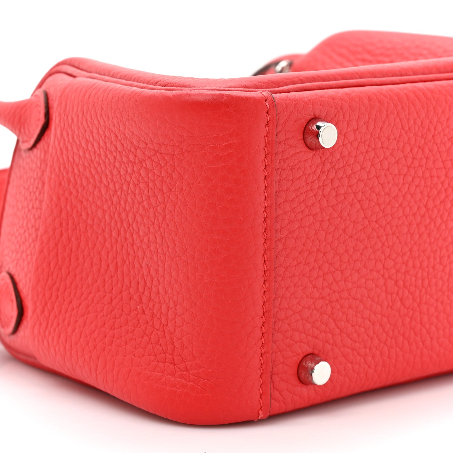 Taurillon Clemence Mini Lindy 20 Rouge Radieux