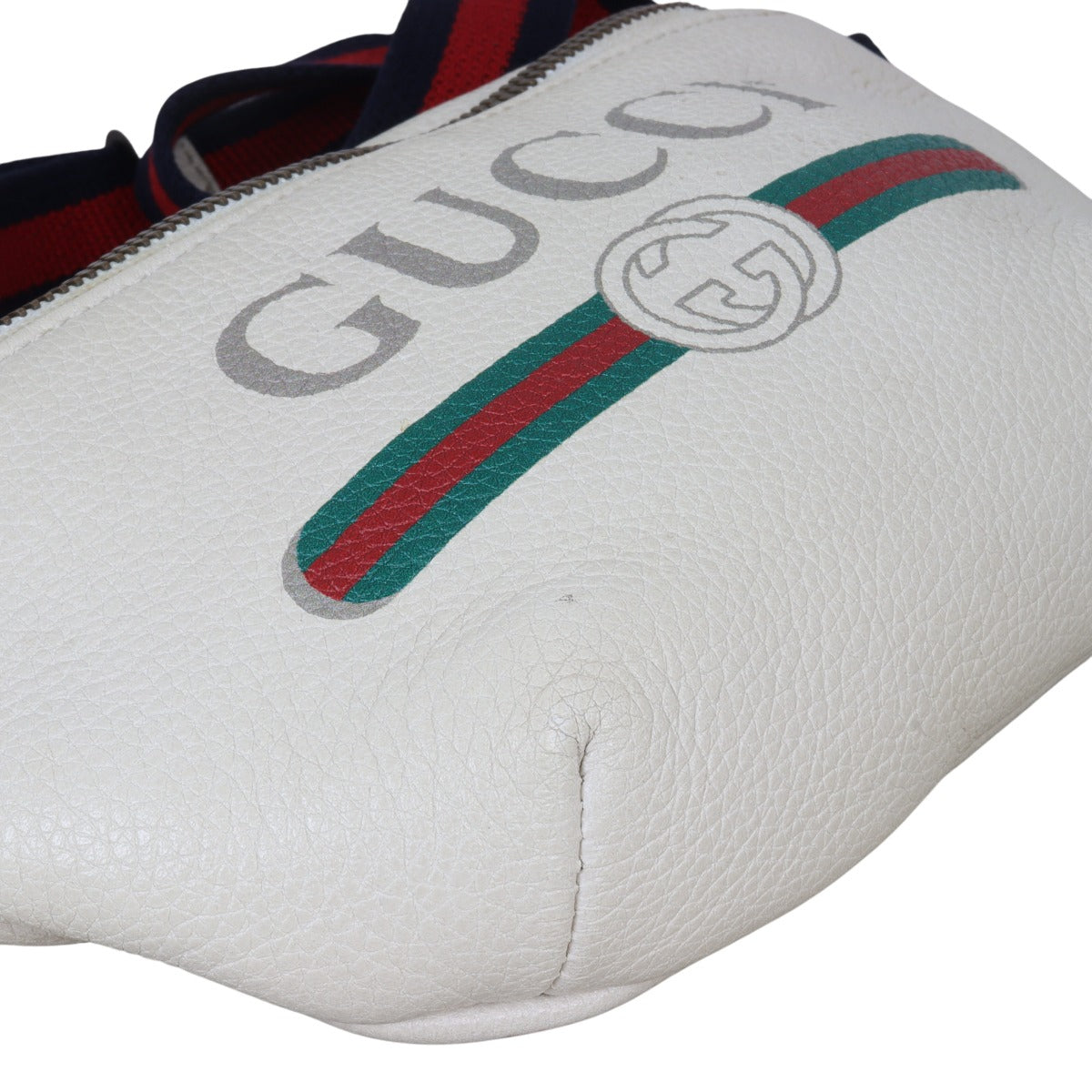 Gucci Retro Logo Web Belt Bag