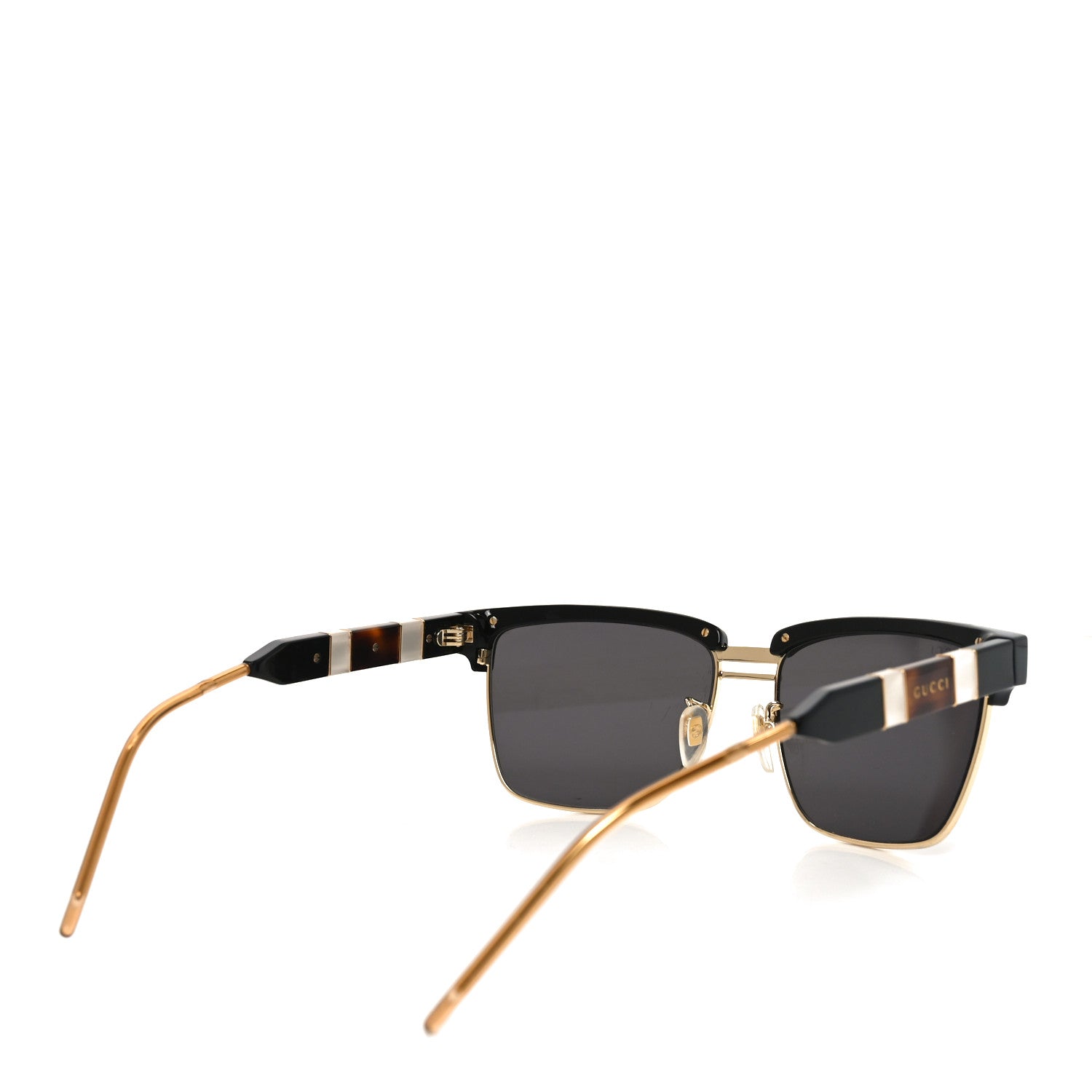 Squared Aviator GG Sunglasses GG0603S Black