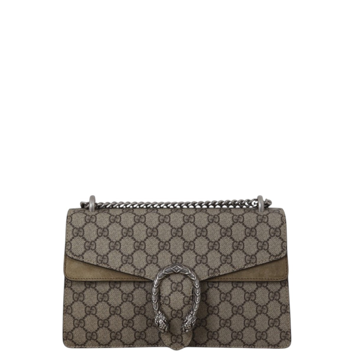 Gucci Dionysus GG Supreme Small Shoulder Bag