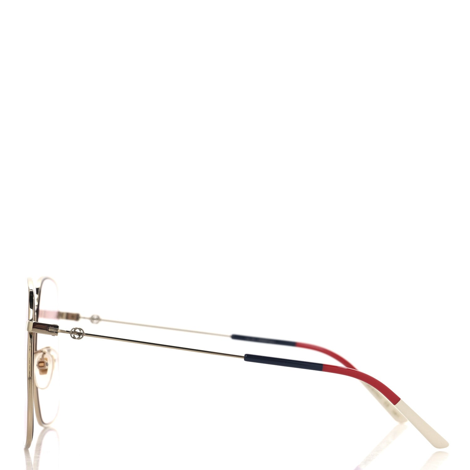 Rectangular Frame Interlocking G Sunglasses GG0394S Pink