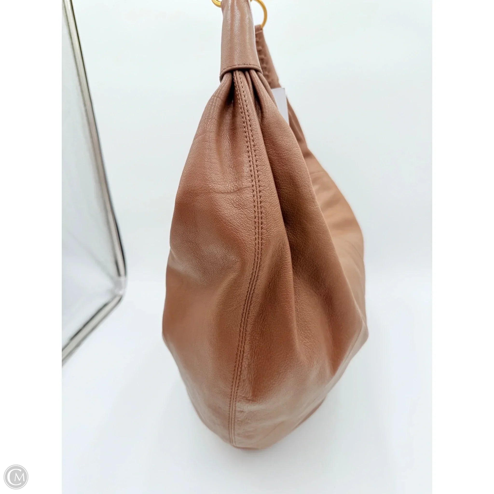 Handbag Leather By Walter Baker, Size: Large