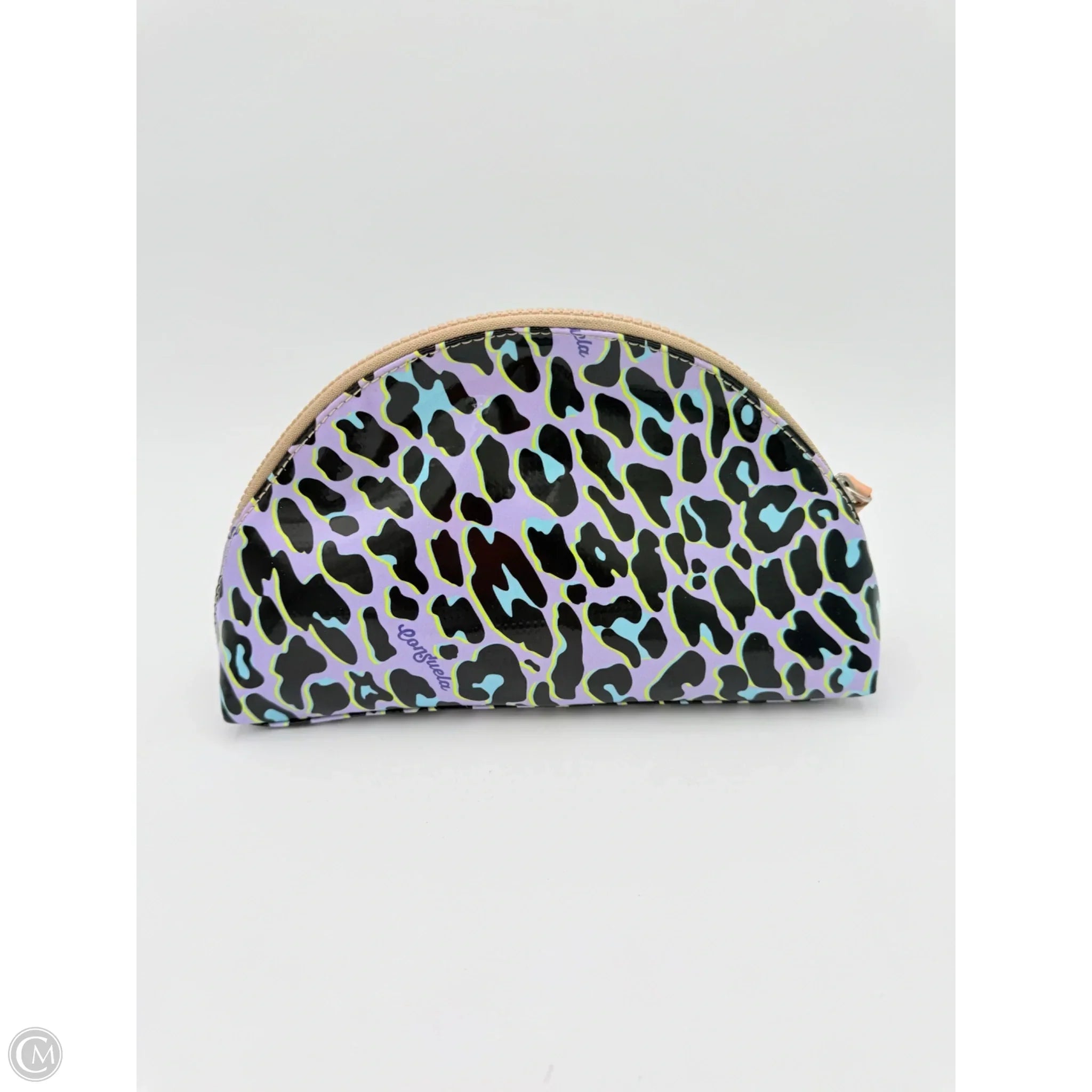 Makeup Bag By Consuela, Size: Medium