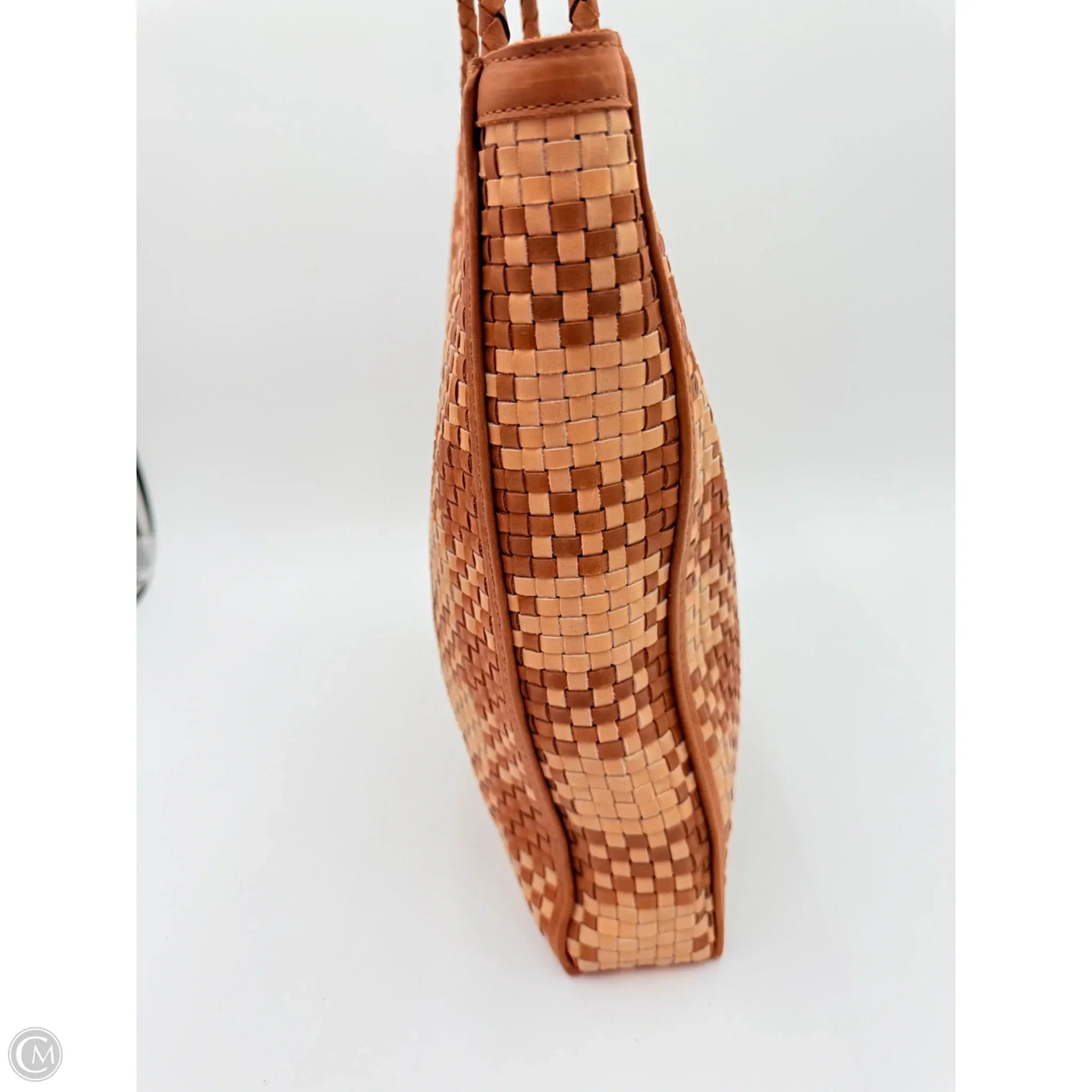 Tote Leather By Bembien, Size: Medium