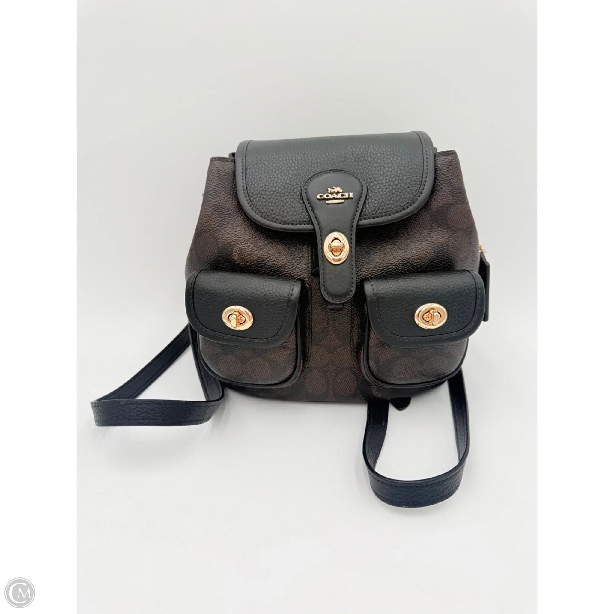 Backpack Designer By Coach, Size: Medium