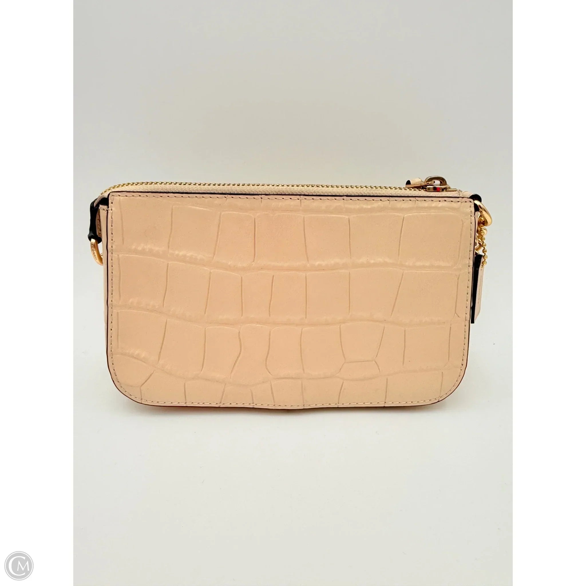 Handbag Designer By Coach, Size: Small