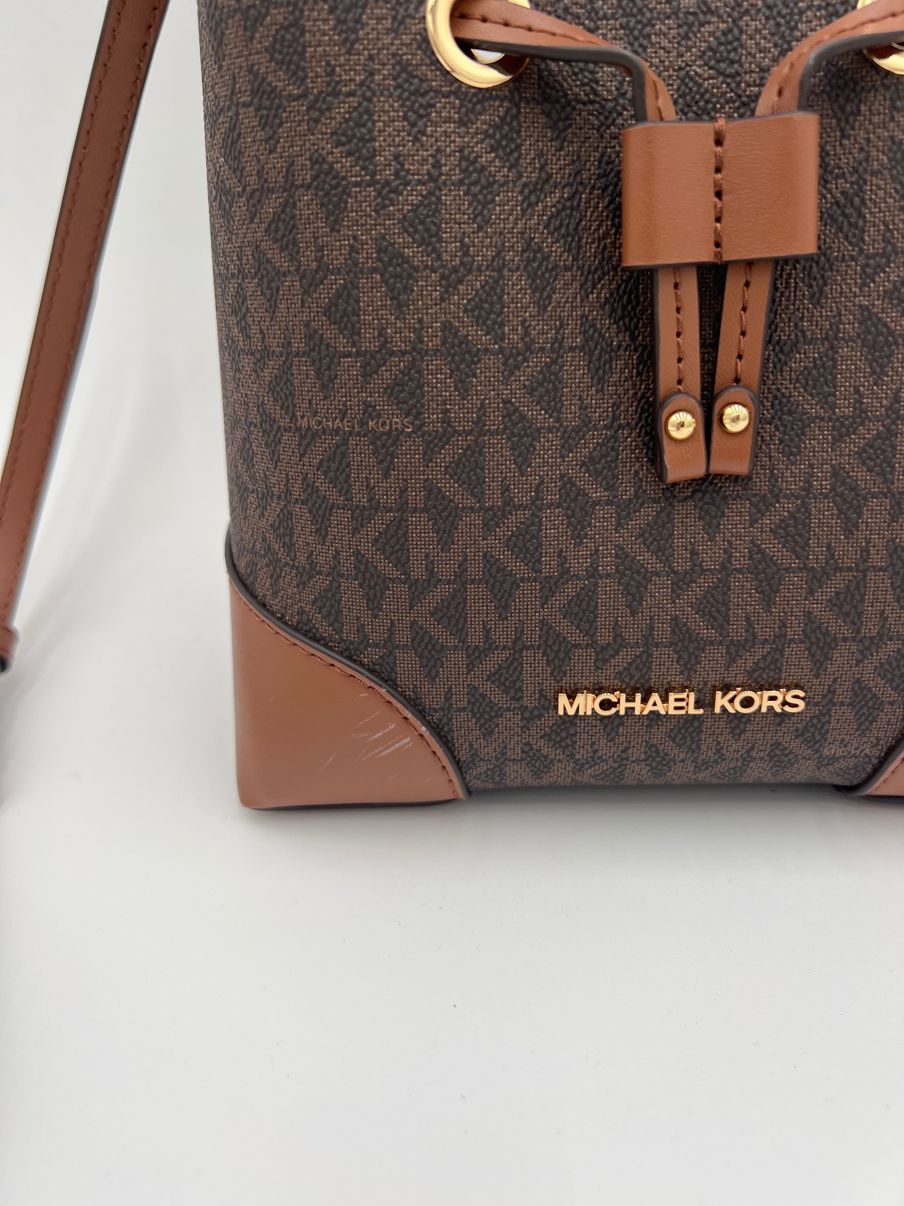 Crossbody Designer By Michael Kors, Size: Small