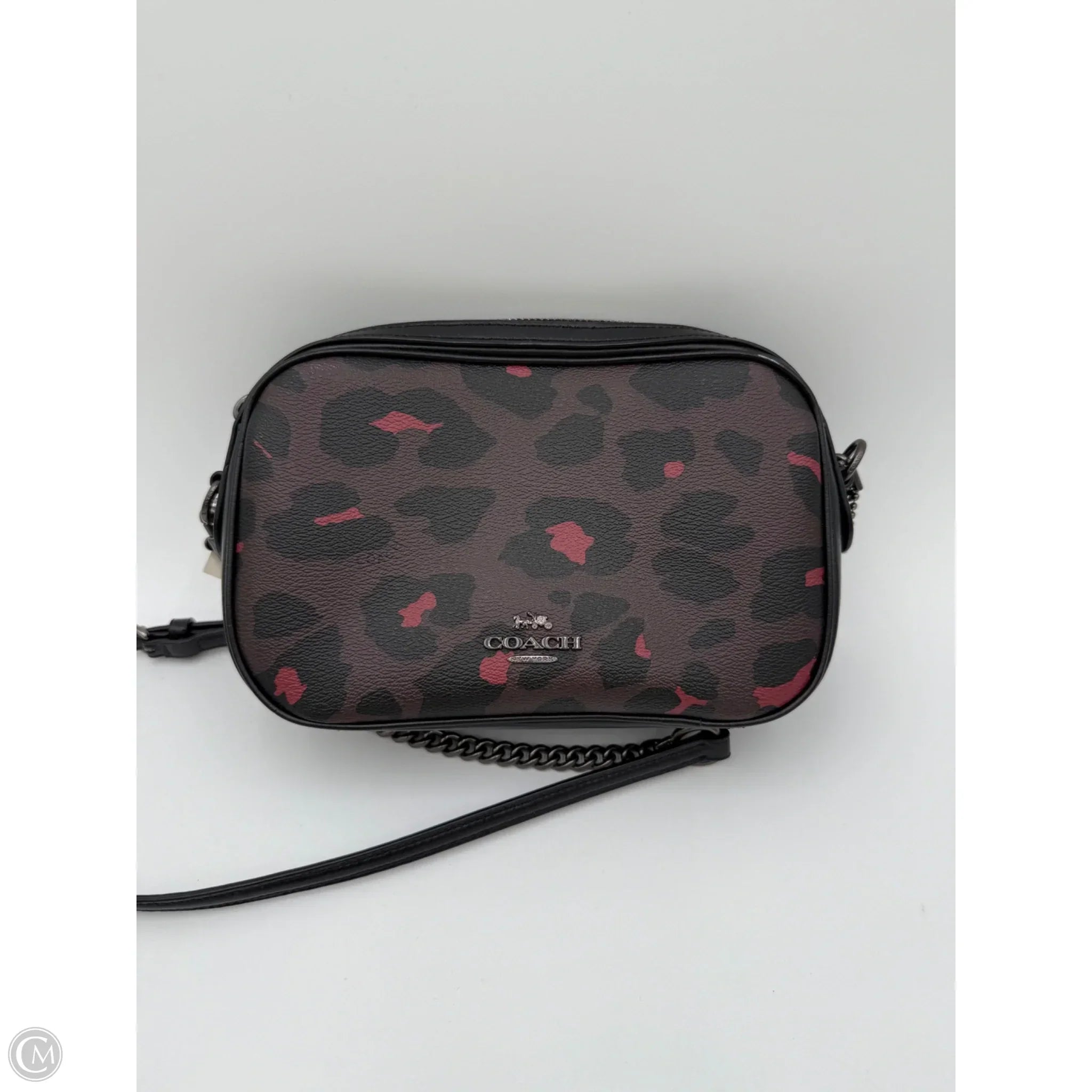 Crossbody Designer By Coach, Size: Medium