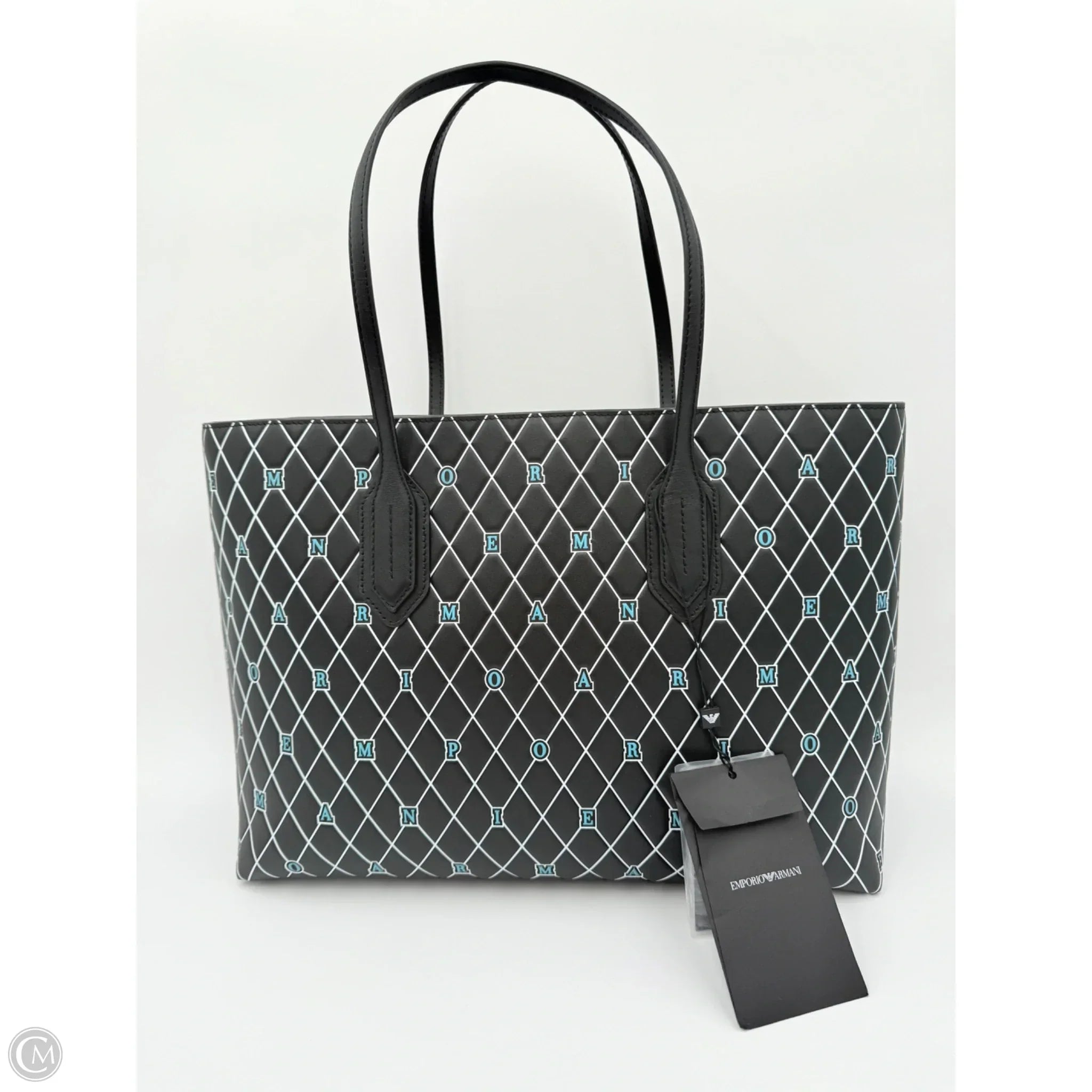 Handbag By Emporio Armani, Size: Large