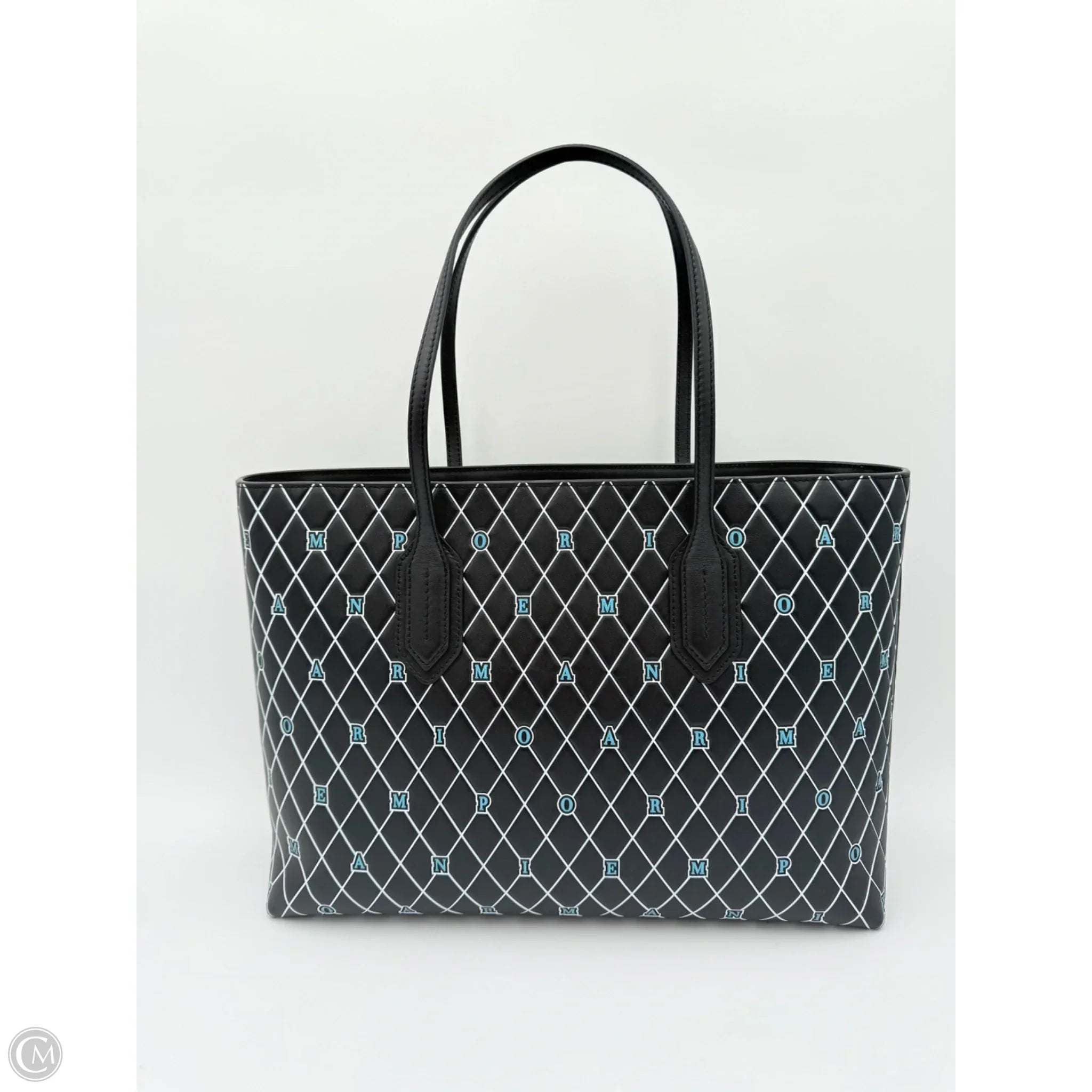 Handbag By Emporio Armani, Size: Large