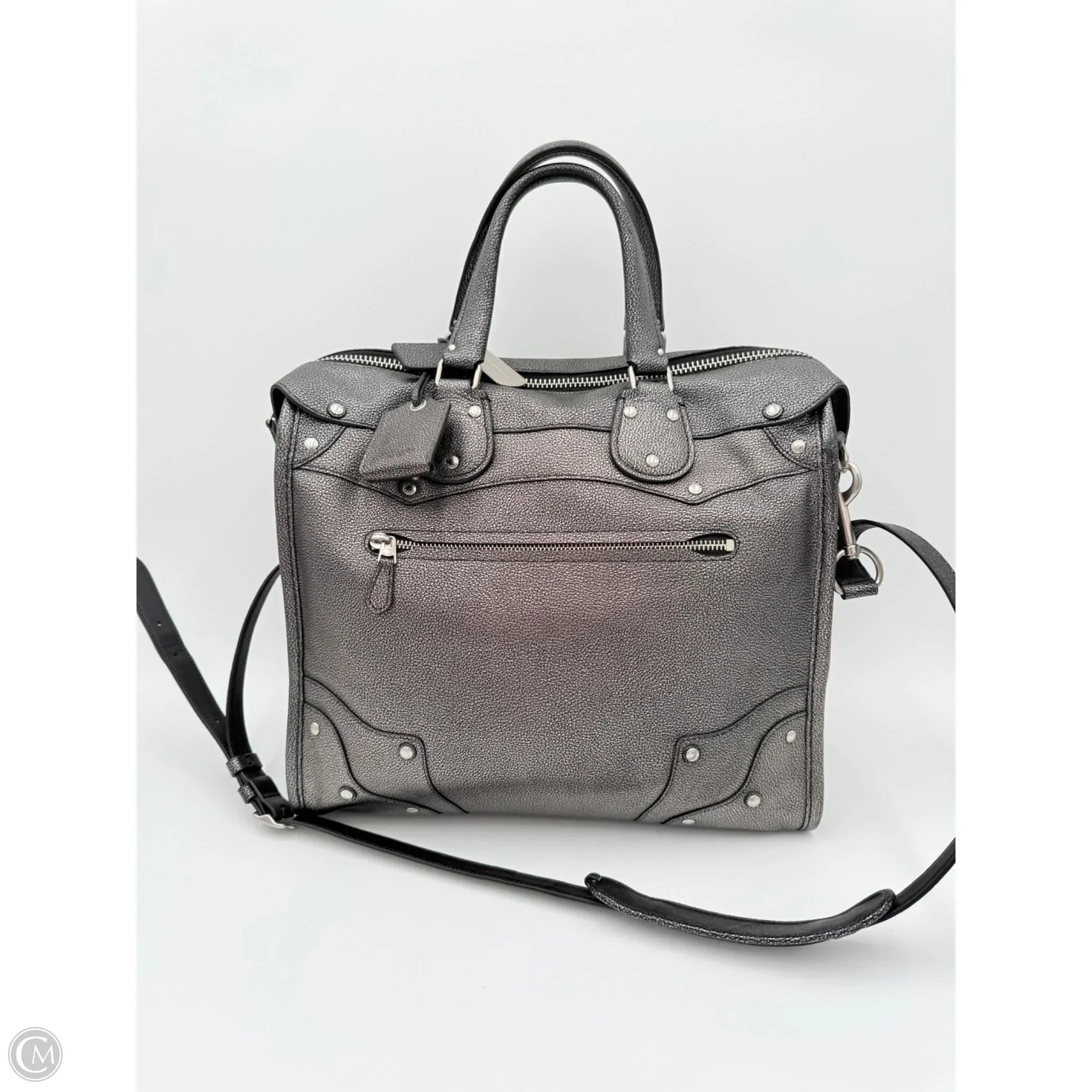Handbag Designer By Coach, Size: Large