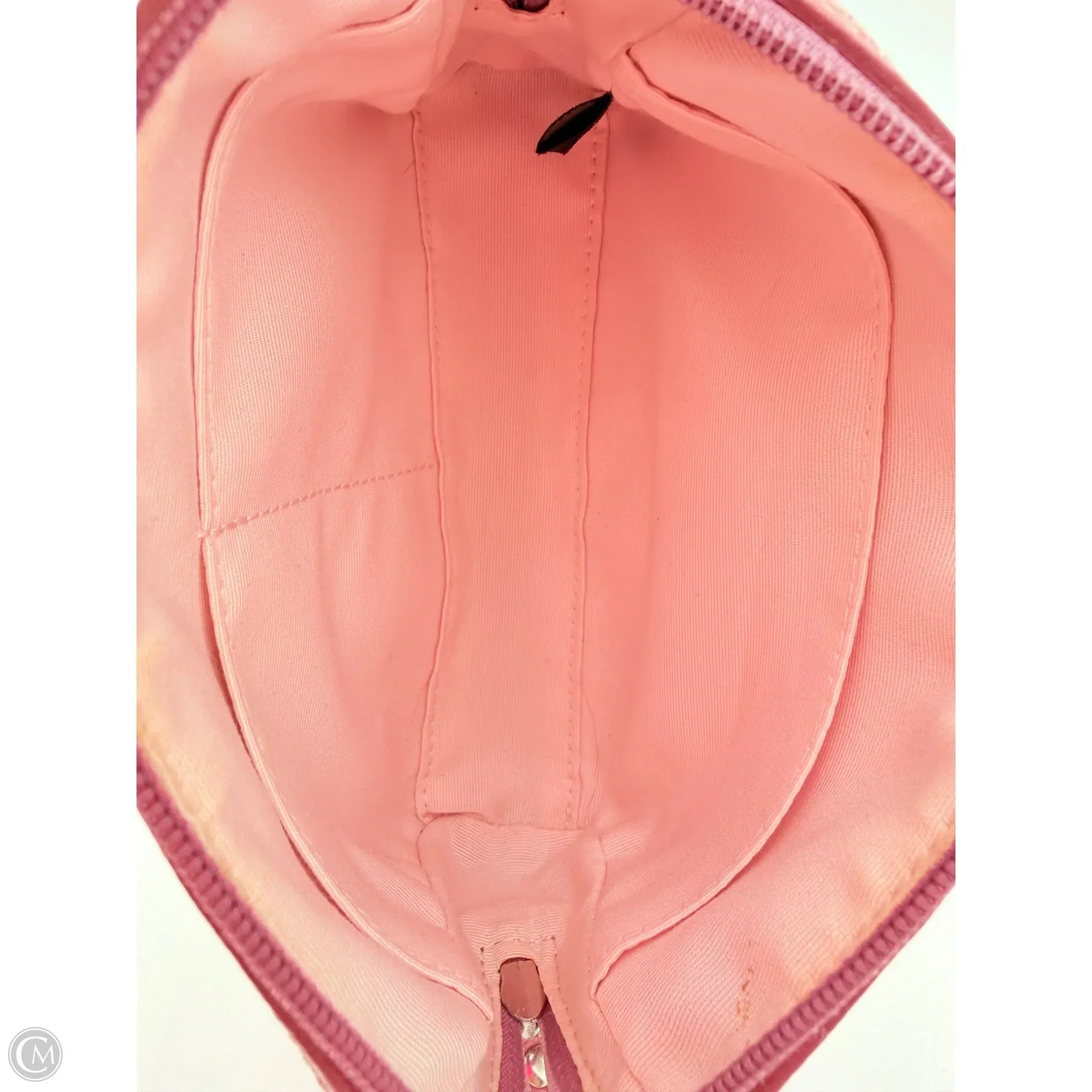 Makeup Bag Designer By Coach, Size: Medium