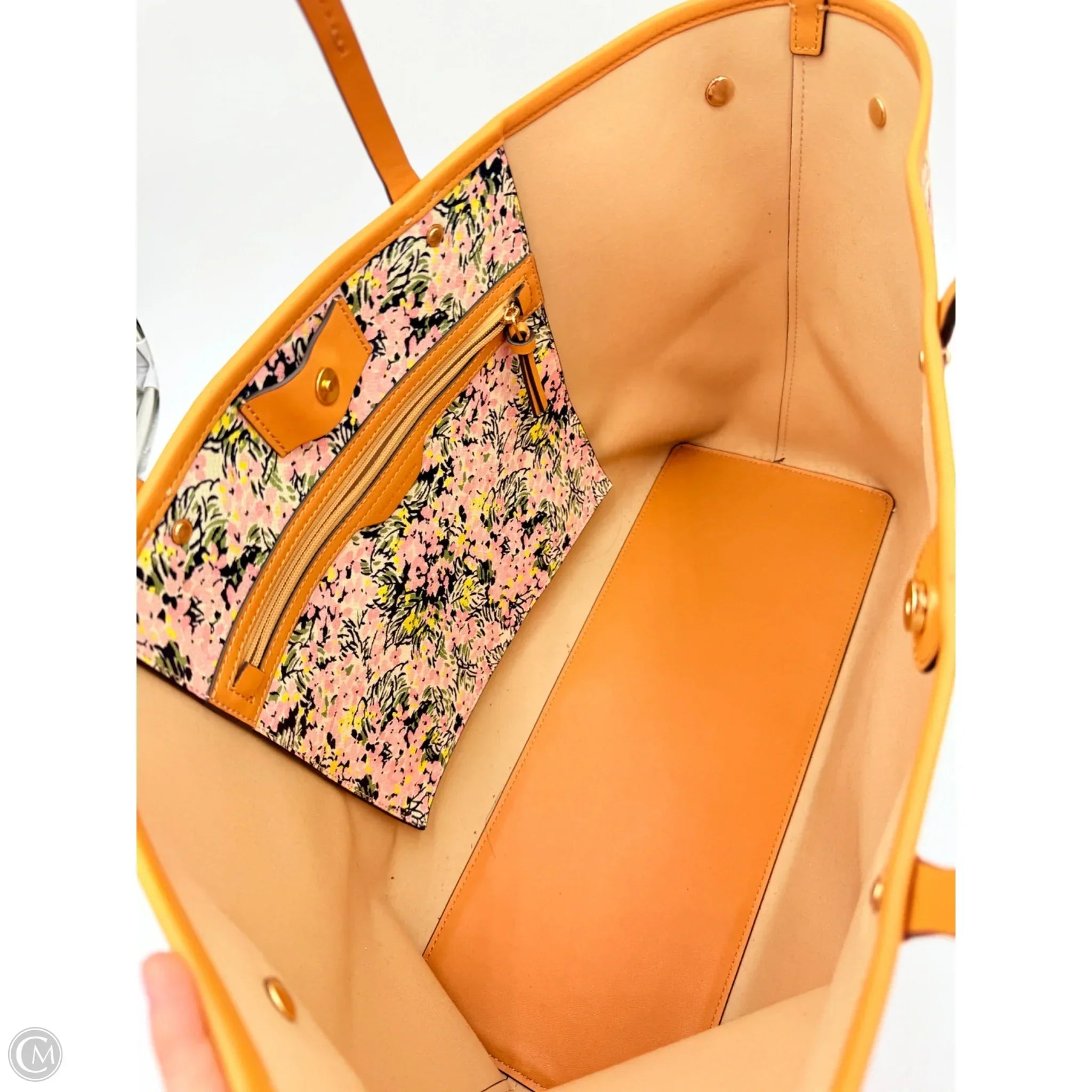Tote Designer By Tory Burch, Size: Large