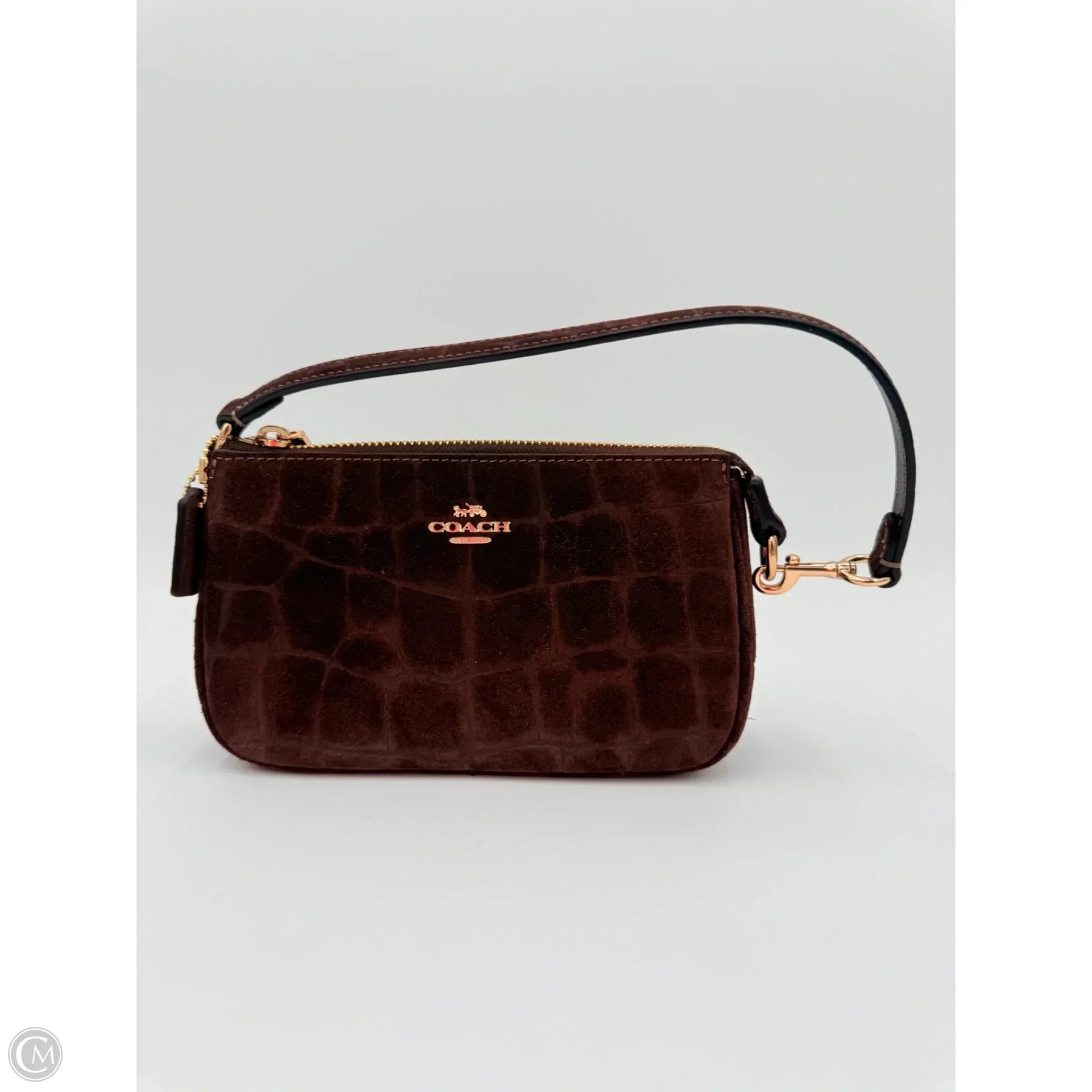 Handbag Designer By Coach, Size: Small