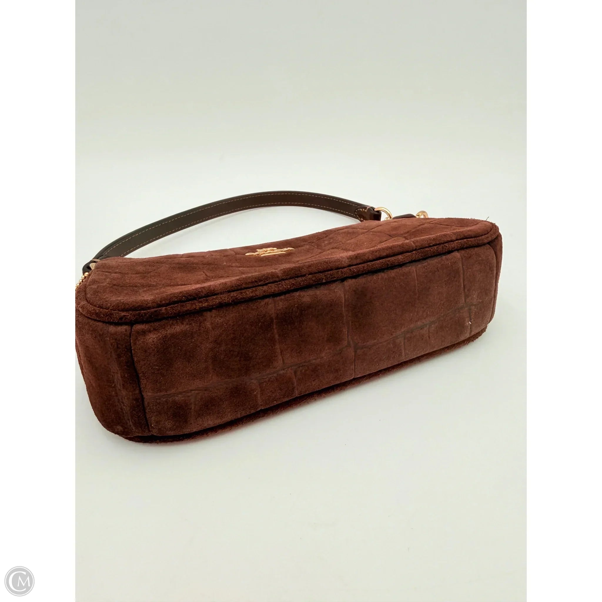 Handbag Designer By Coach, Size: Small