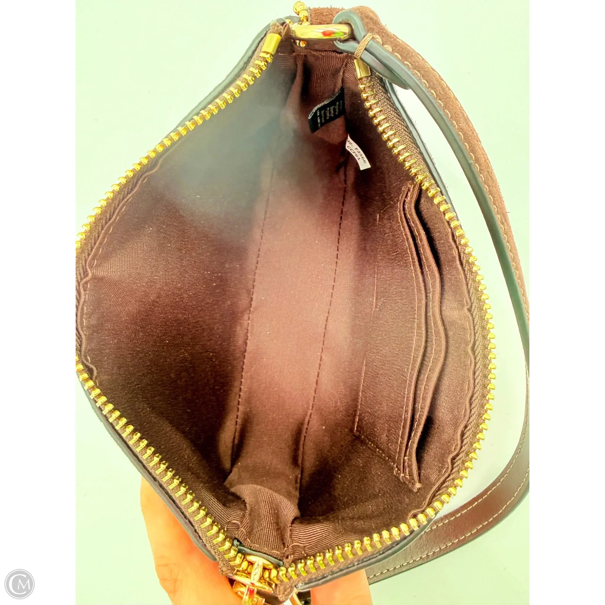 Handbag Designer By Coach, Size: Small
