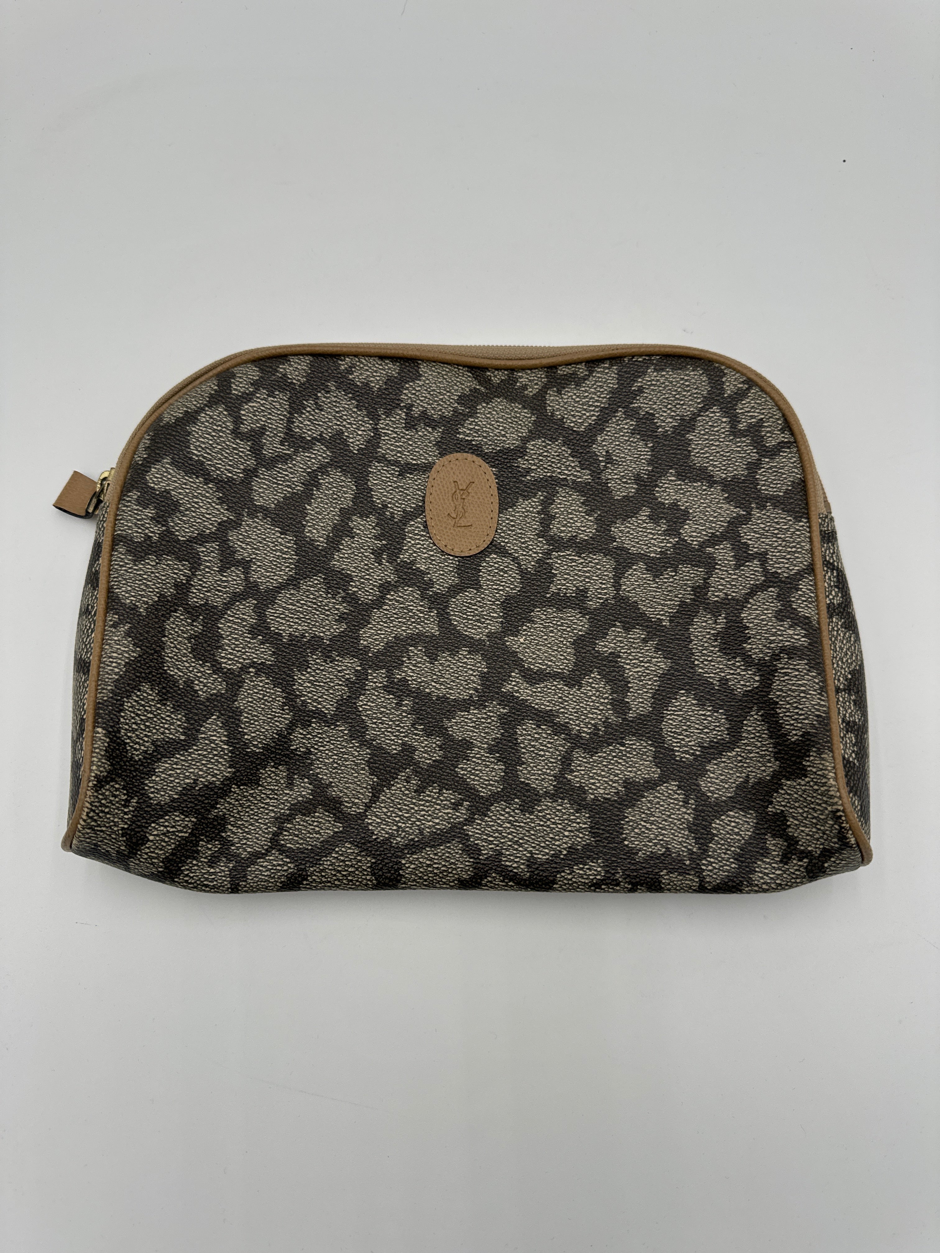 Clutch Luxury Designer By Yves Saint Laurent, Size: Large