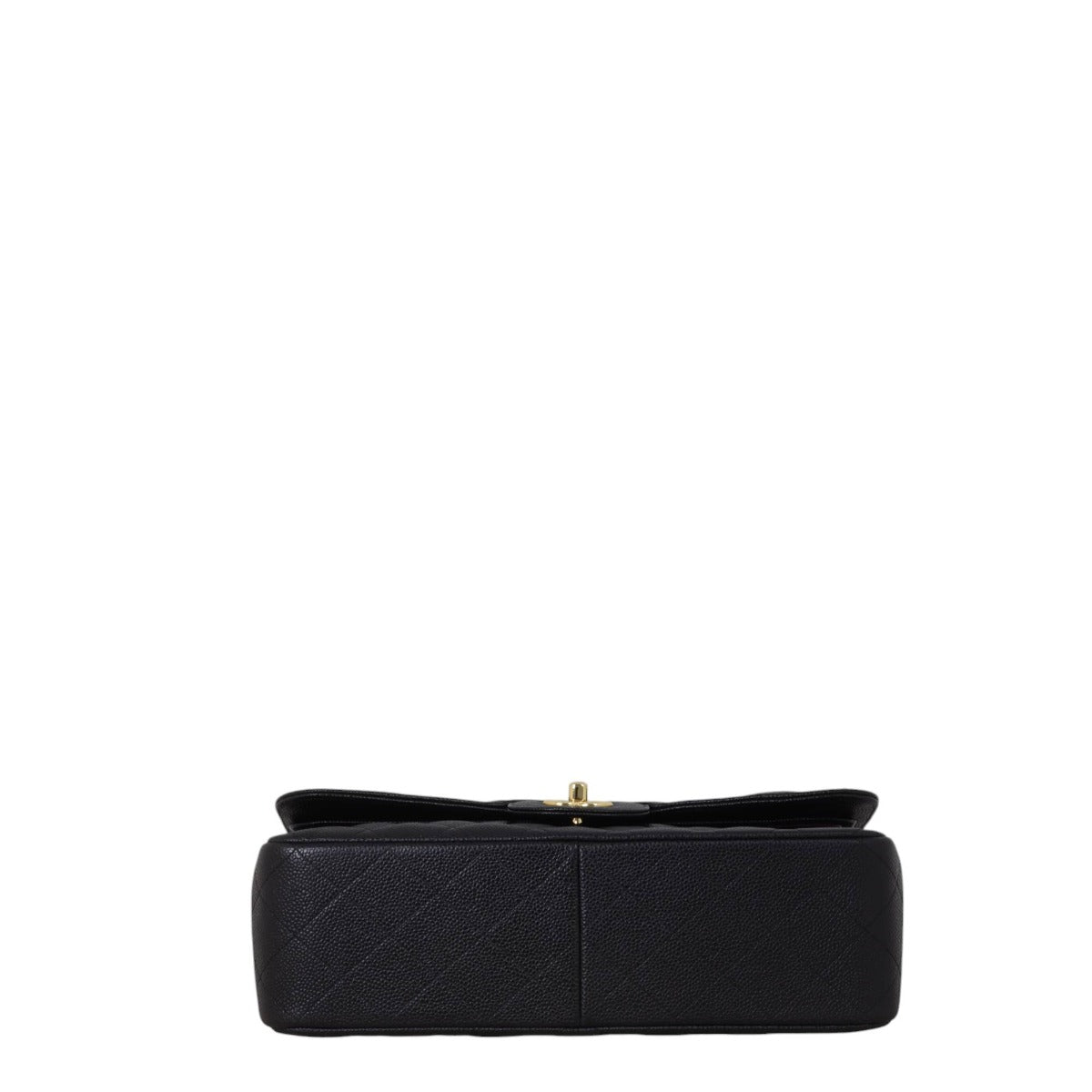 Chanel Classic Double Flap Jumbo Caviar