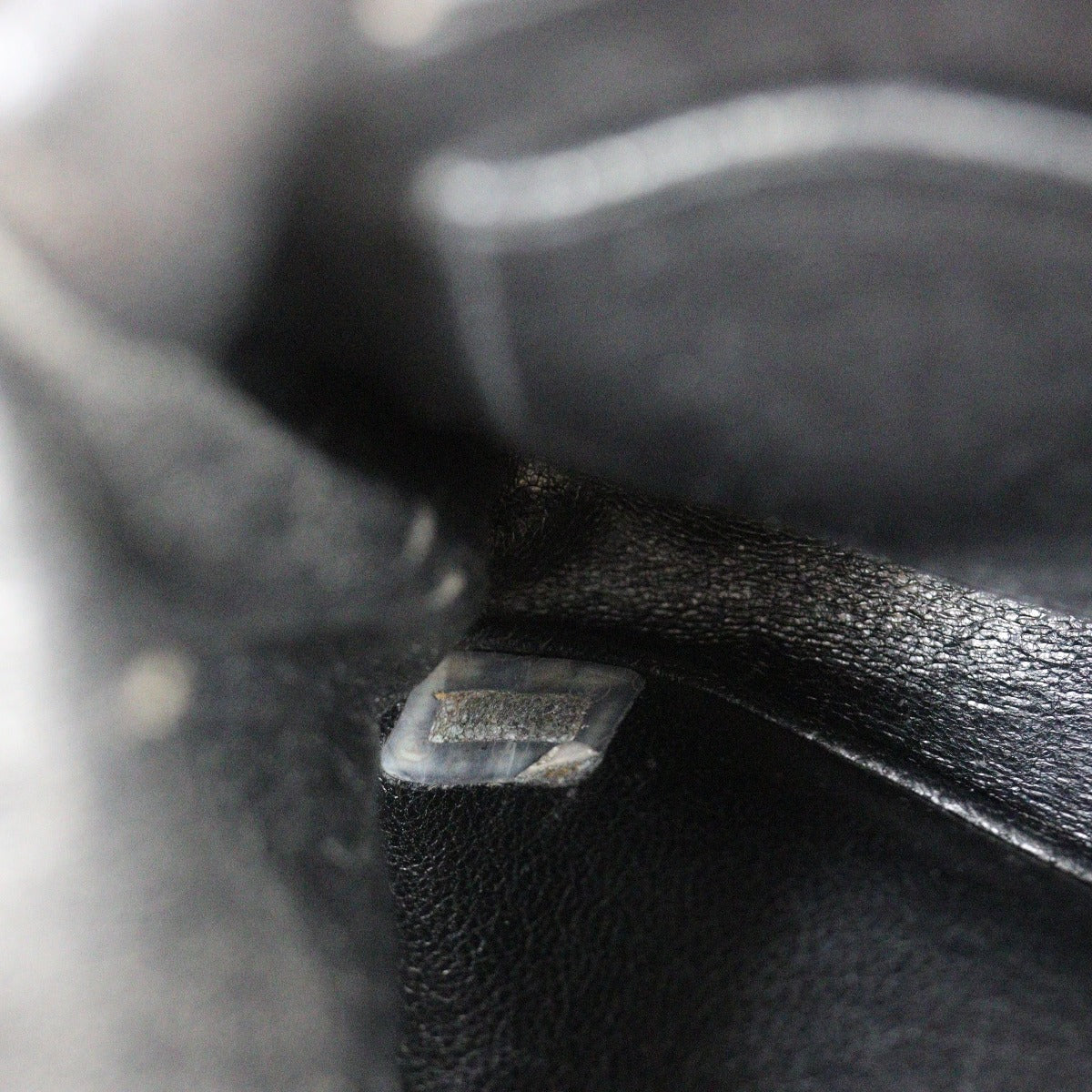 Chanel CC Flap Chain Backpack Velvet