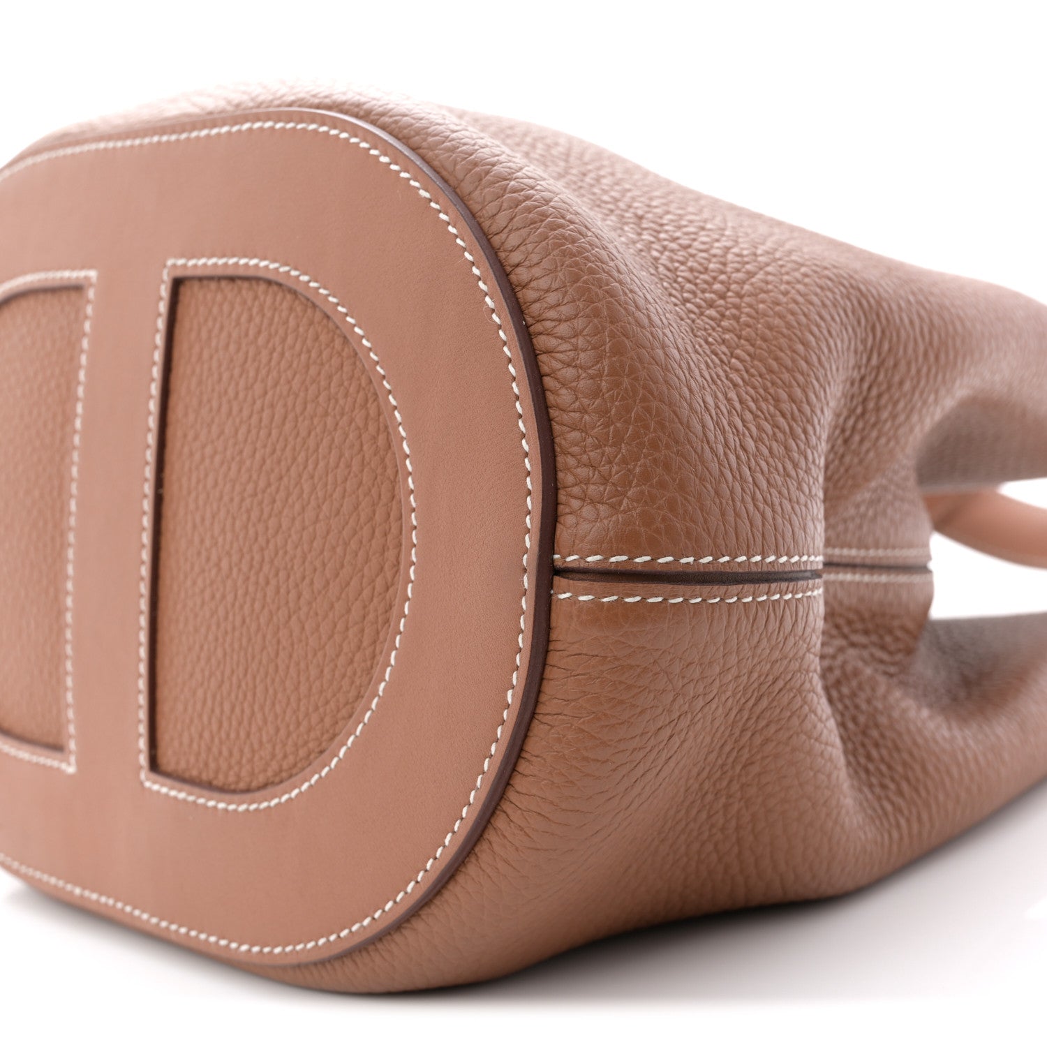 Taurillon Clemence Swift In-The-Loop 23 Bag Gold