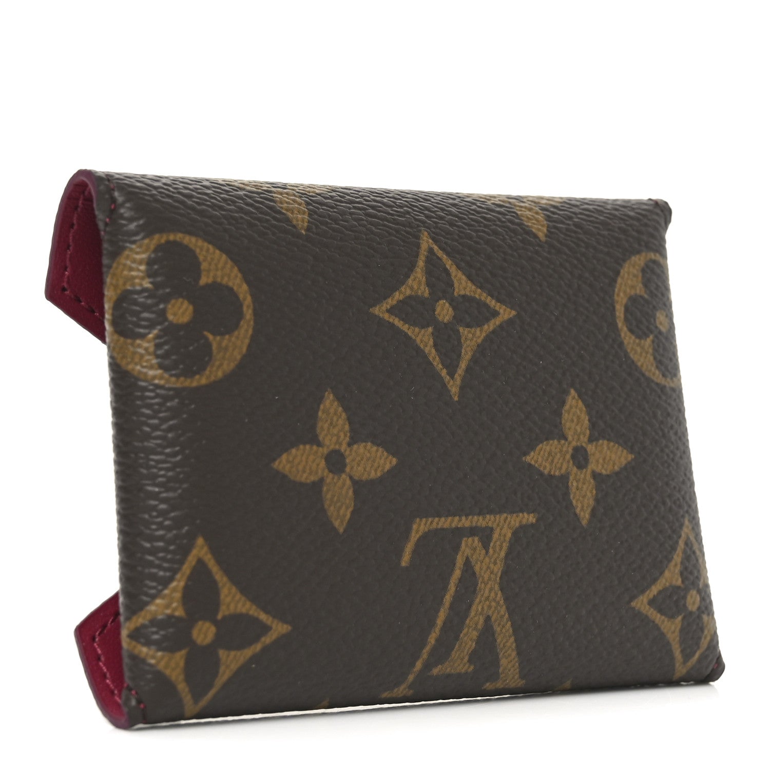 Monogram Small Kirigami Pochette Insert Fuchsia