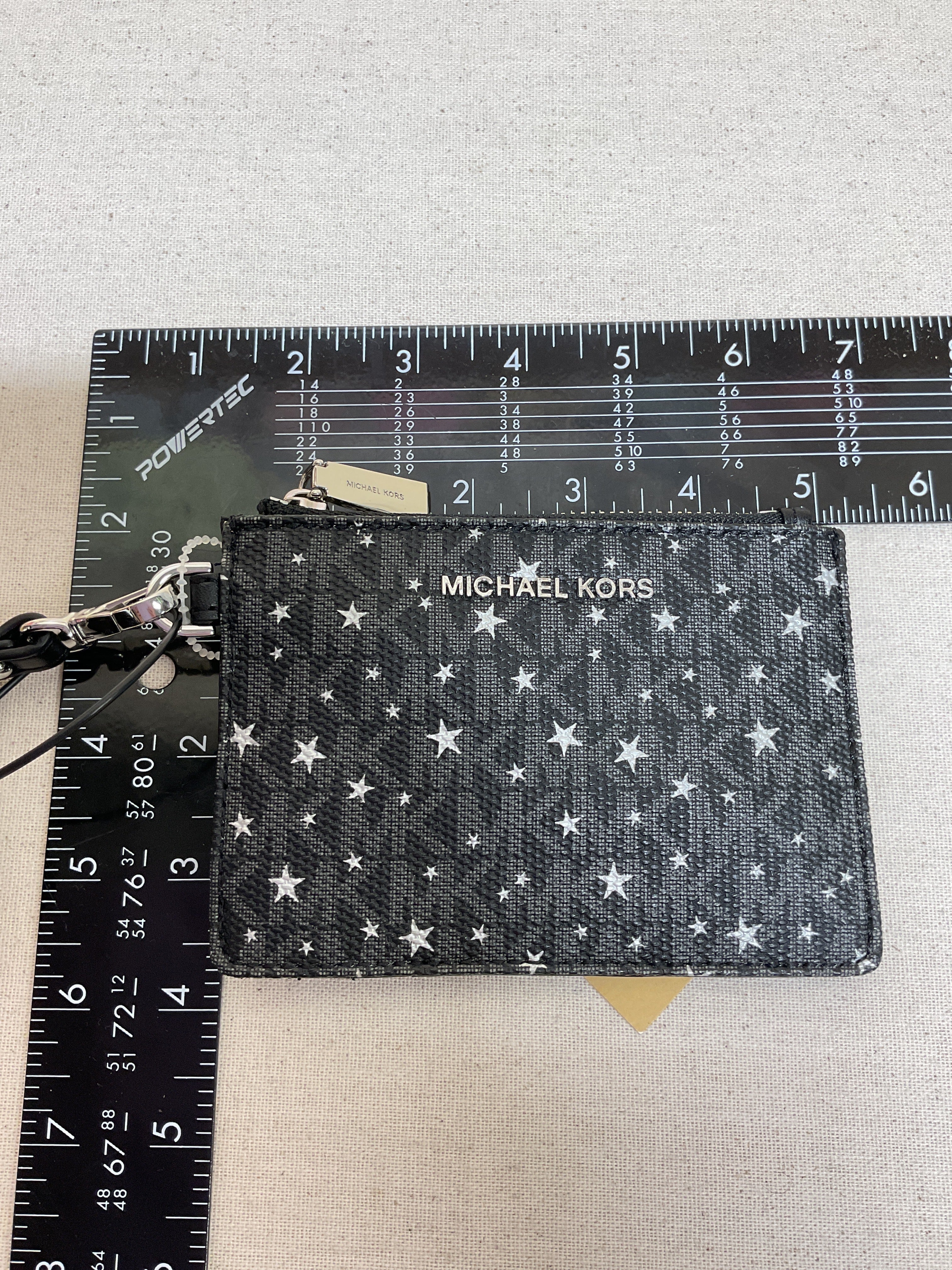 Wristlet Designer By Michael Kors In Black, Size:Small