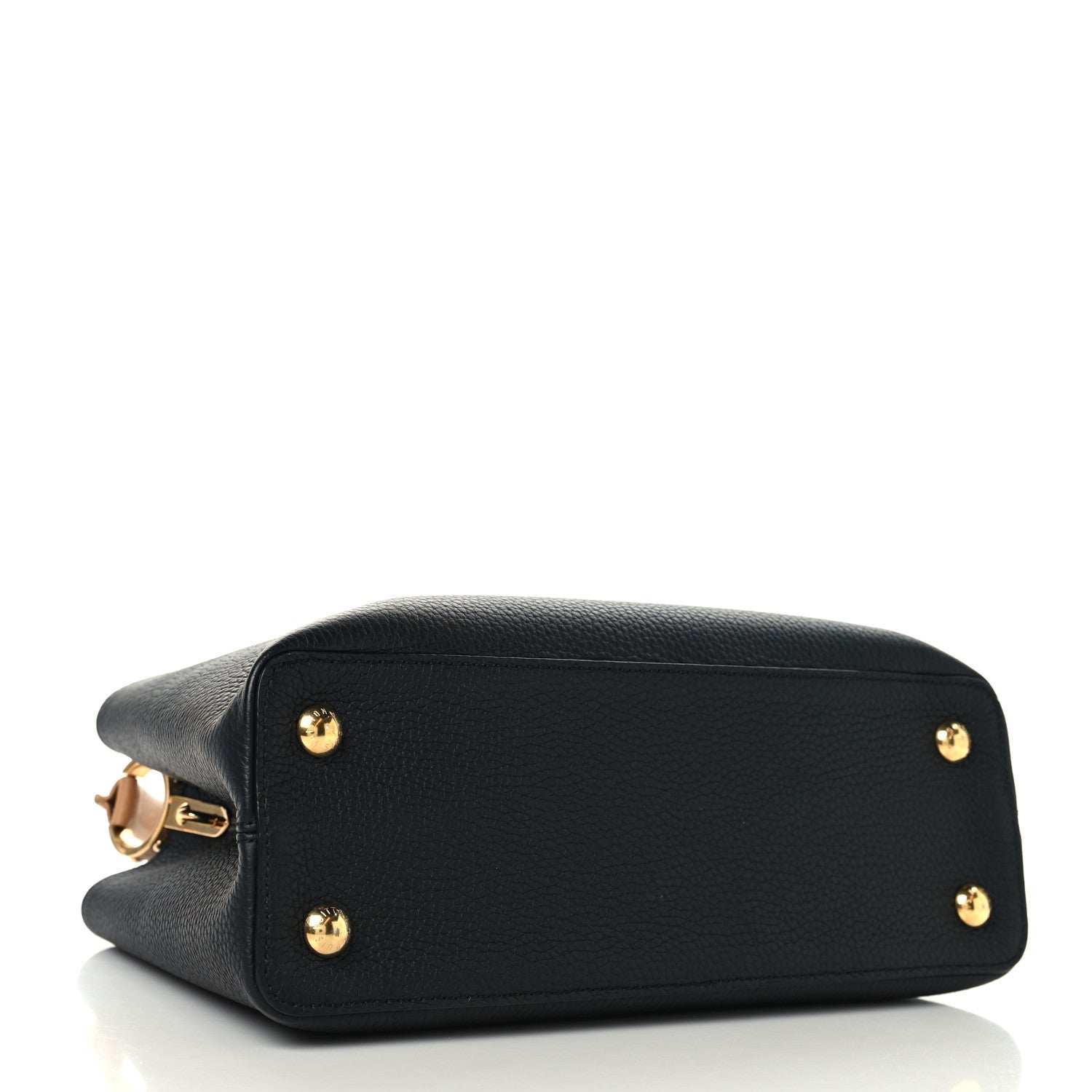 Taurillon Capucines PM Black Arizona