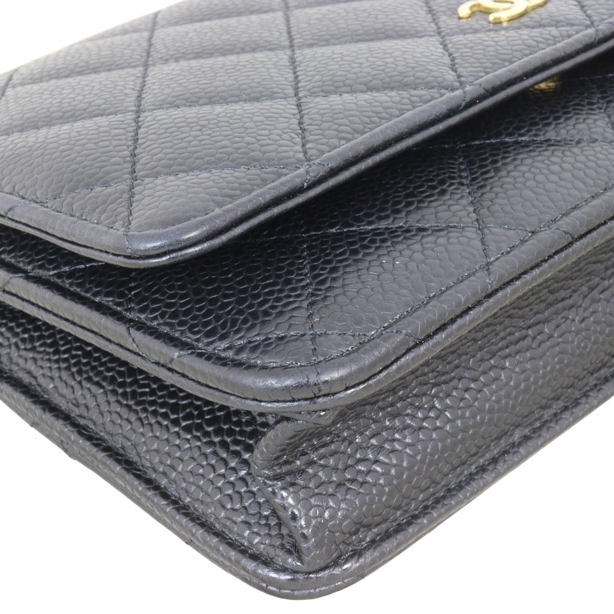 Chanel Classic Wallet on Chain